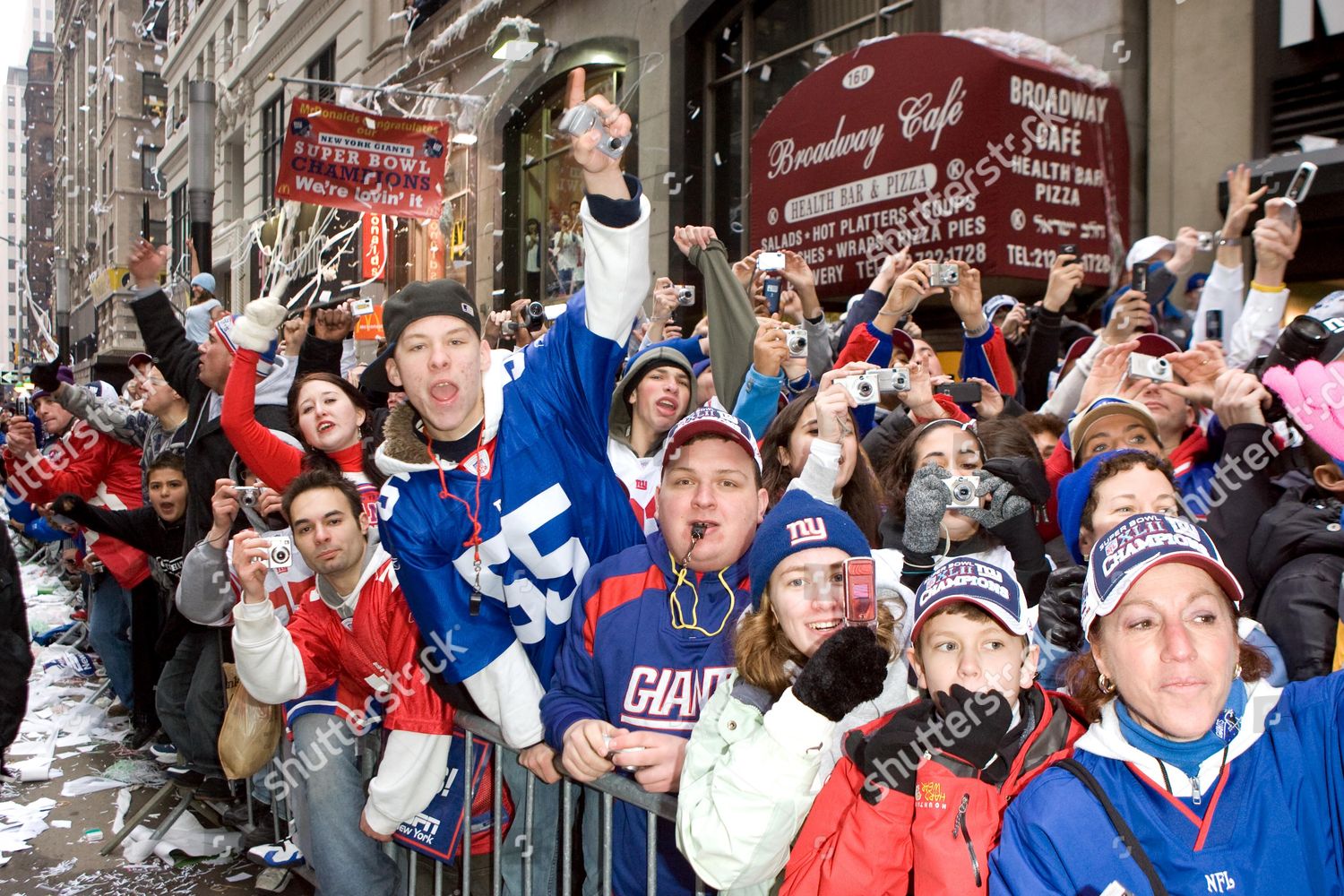 New York Giants Super Bowl parade