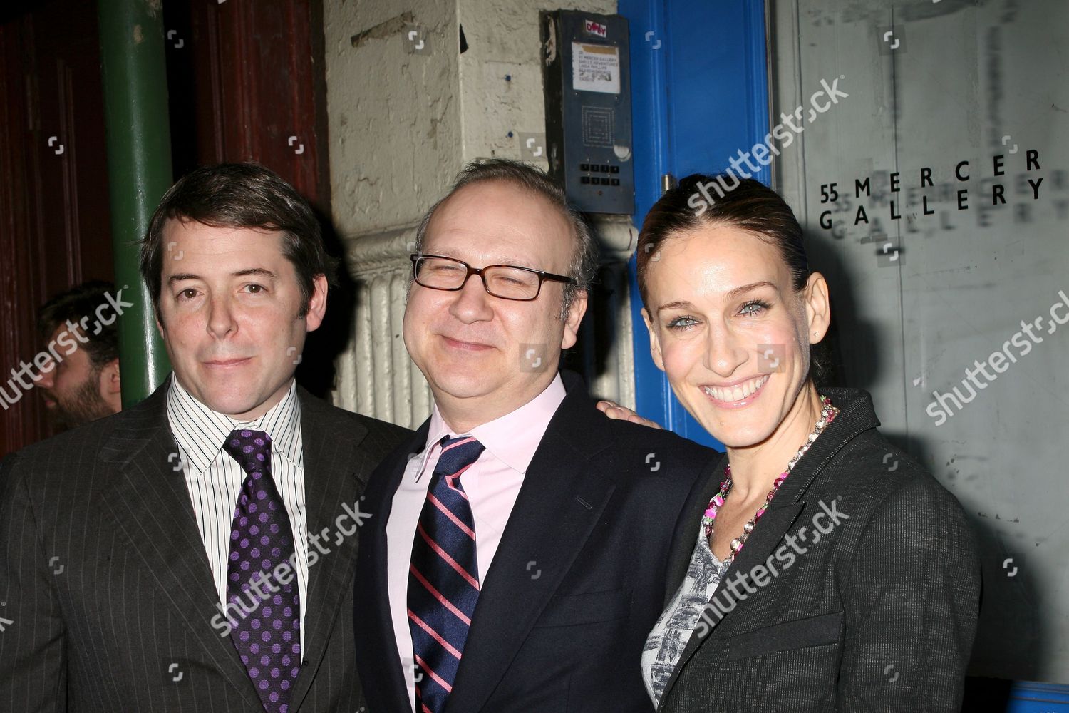 Matthew Broderick Pippin Parker Sarah Jessica Editorial Stock Photo ...