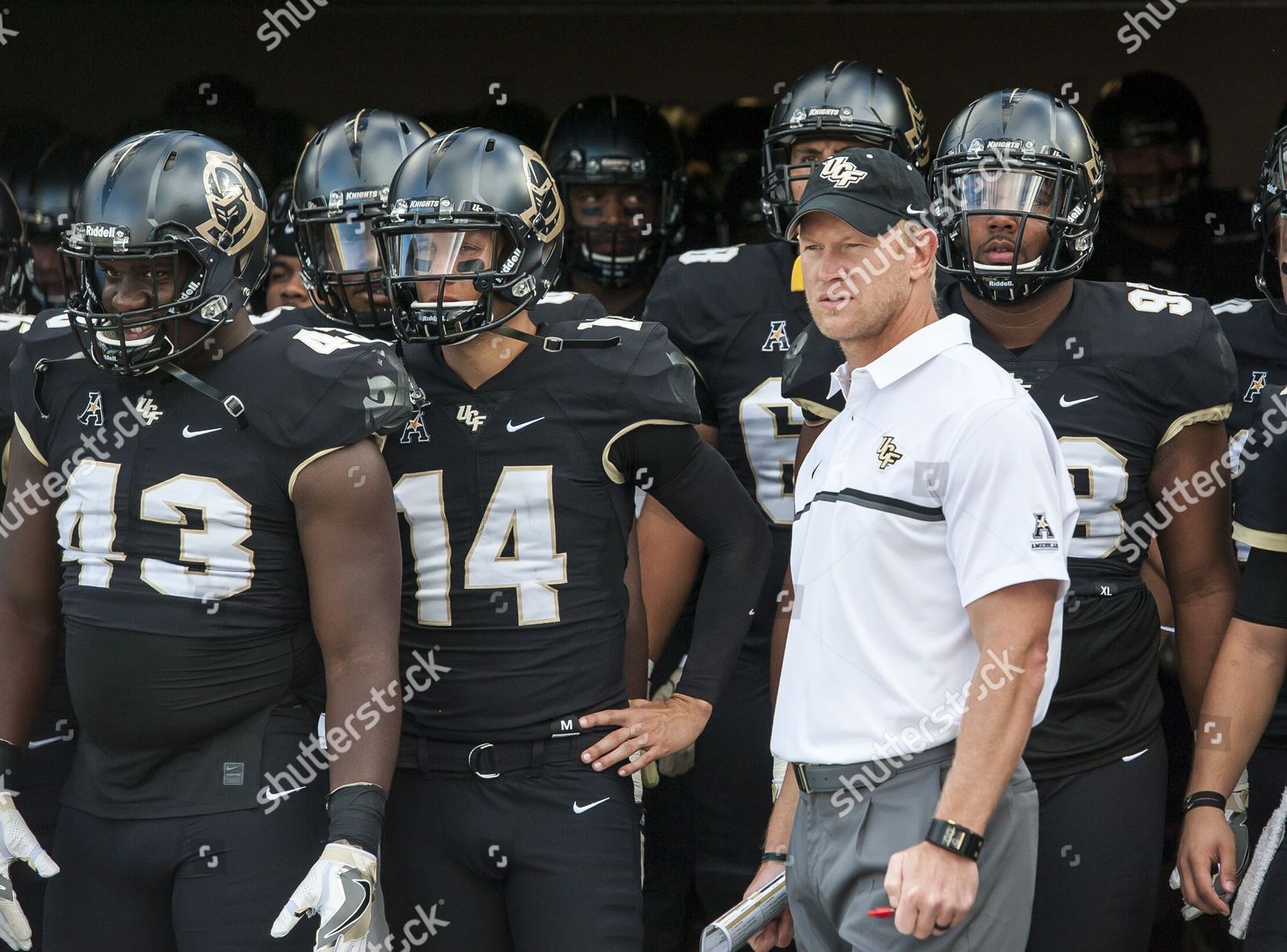 Orlando Fl Us Ucf Knights Head Editorial Stock Photo - Stock Image ...