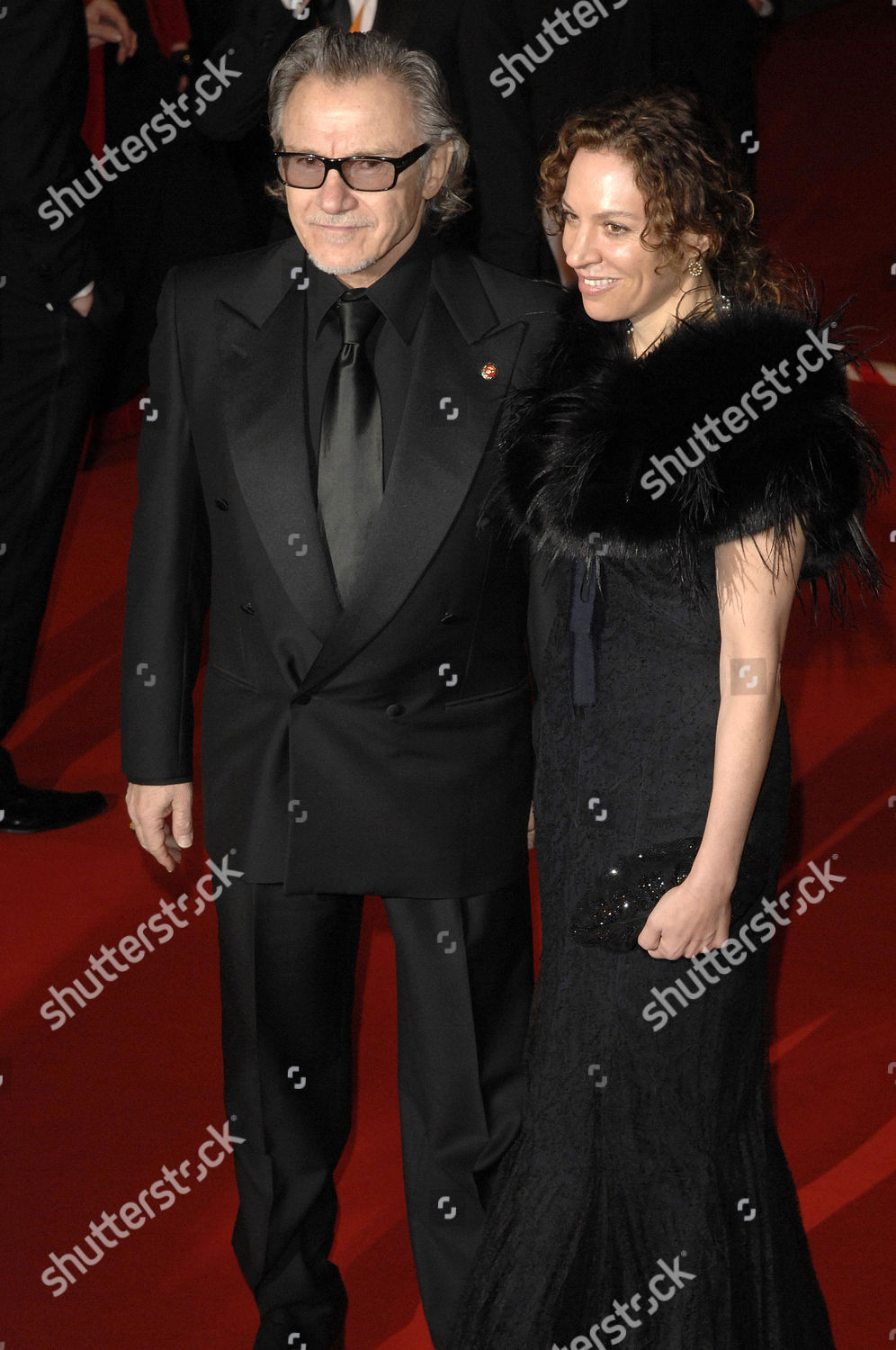 Harvey Keitel Wife Editorial Stock Photo Stock Image Shutterstock