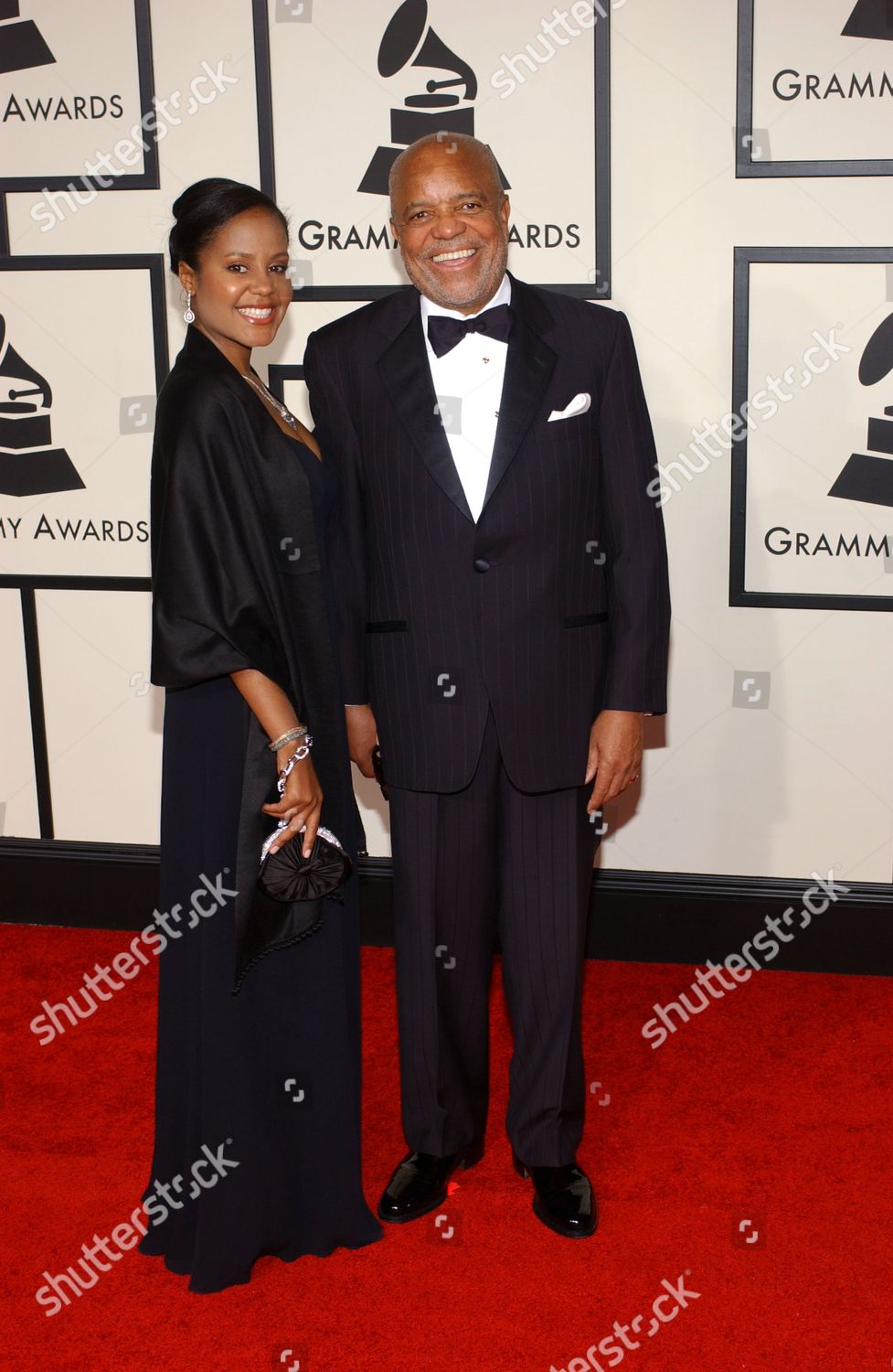 Berry Gordy Wife Editorial Stock Photo Stock Image Shutterstock