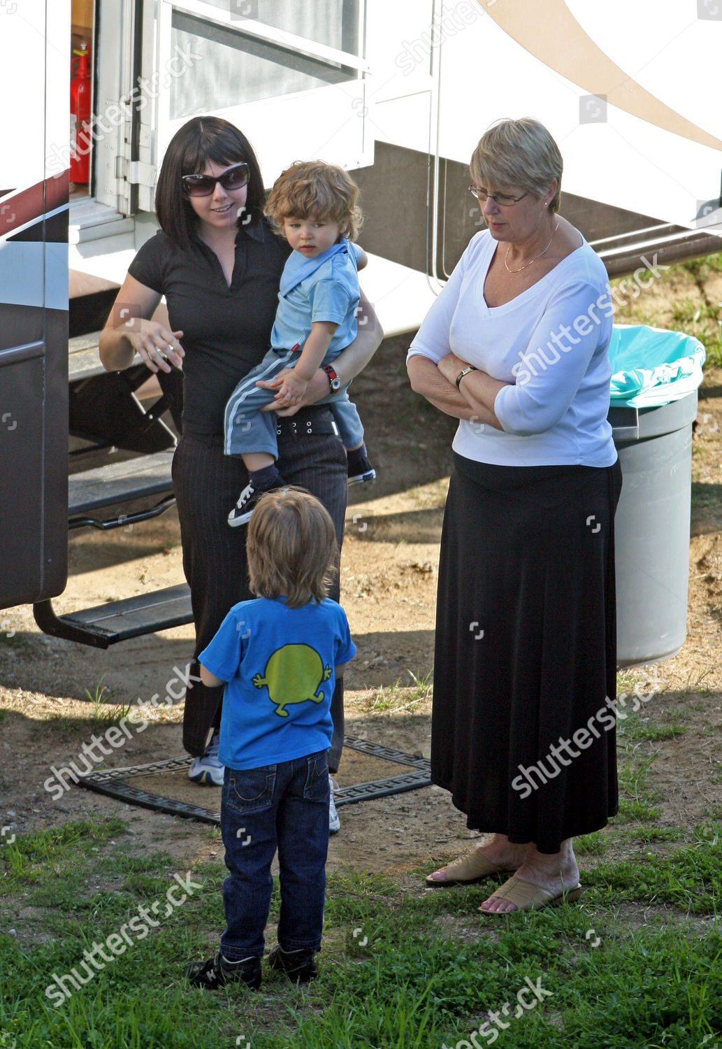 Russell Crowes Sons Charles Tennyson Spencer Editorial Stock Photo