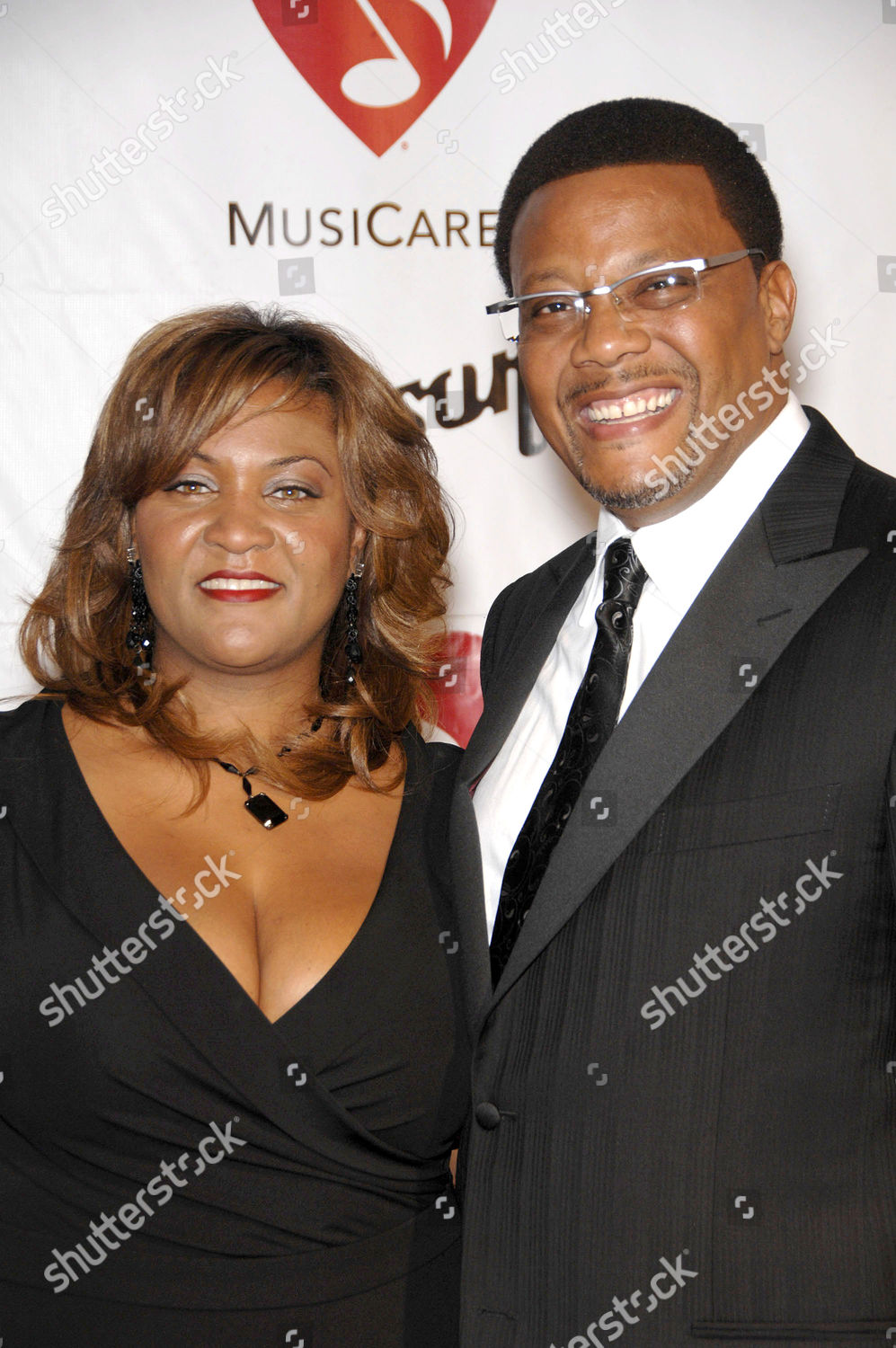 Judge Greg Mathis Linda Reese Editorial Stock Photo - Stock Image ...