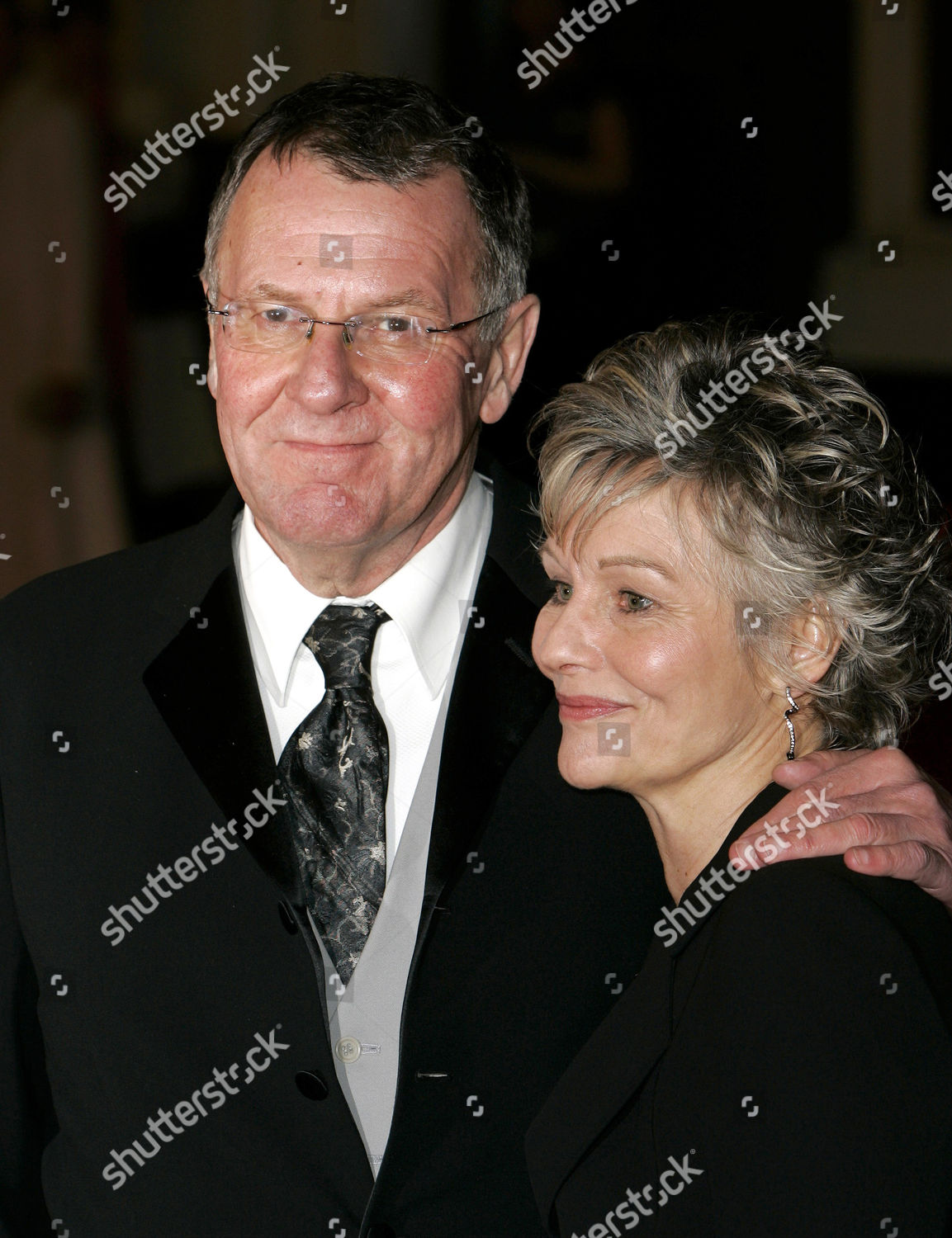 Tom Wilkinson Wife Diana Hardcastle Editorial Stock Photo - Stock Image ...