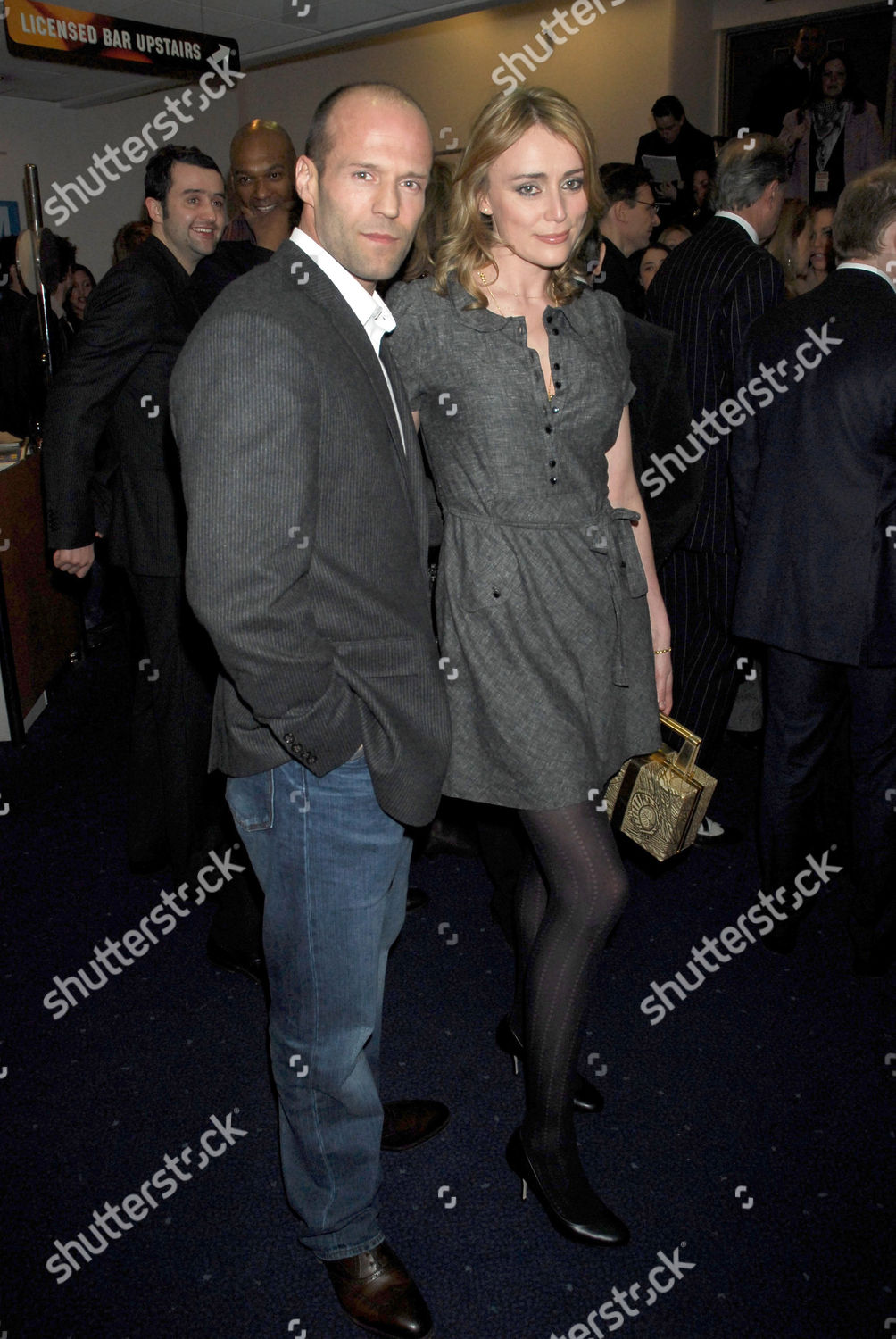 Jason Statham Keeley Hawes Editorial Stock Photo Stock Image