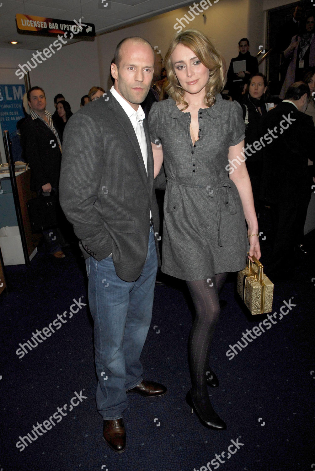 Jason Statham Keeley Hawes Editorial Stock Photo Stock Image