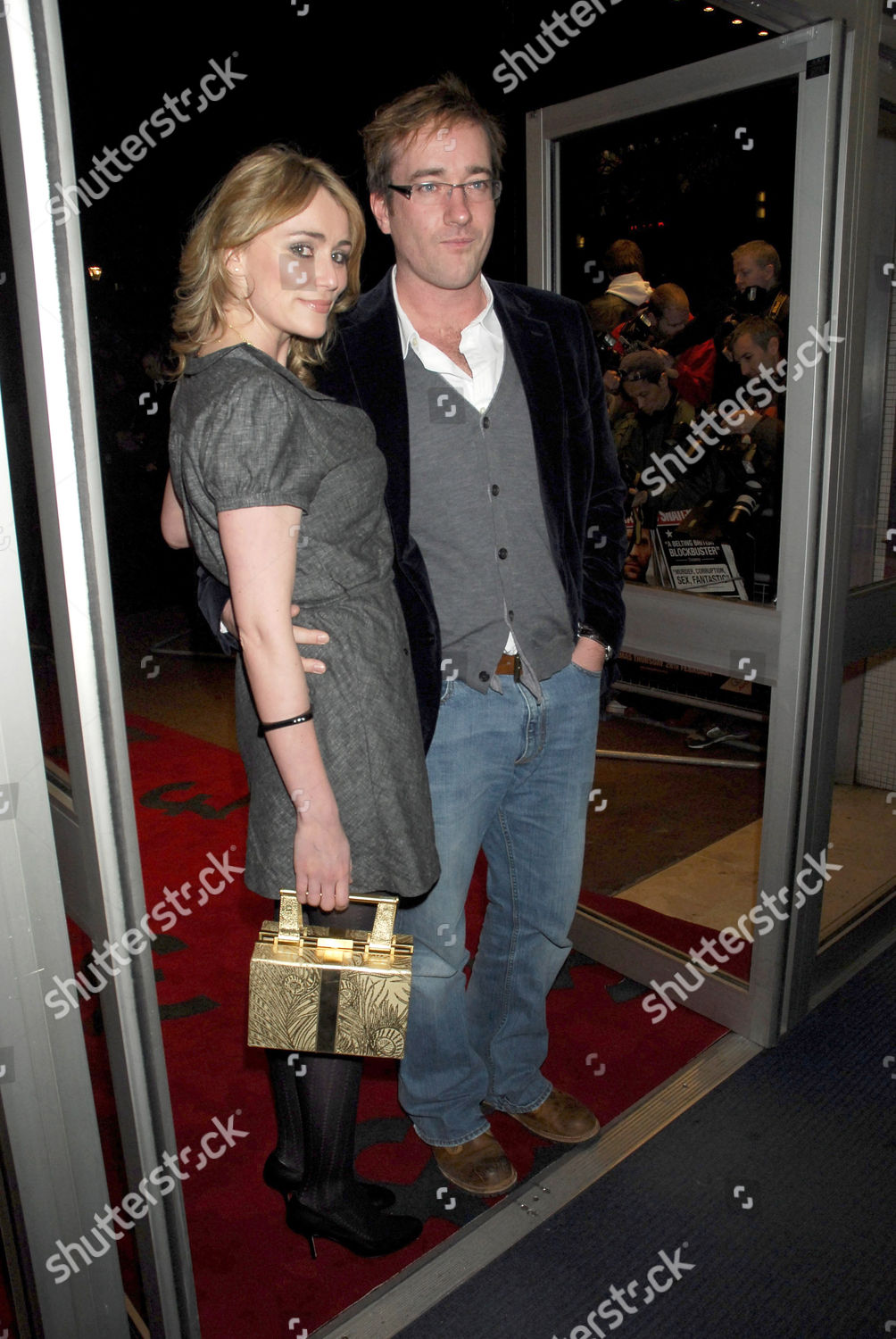 Keeley Hawes Matthew Macfadyen Editorial Stock Photo Stock Image