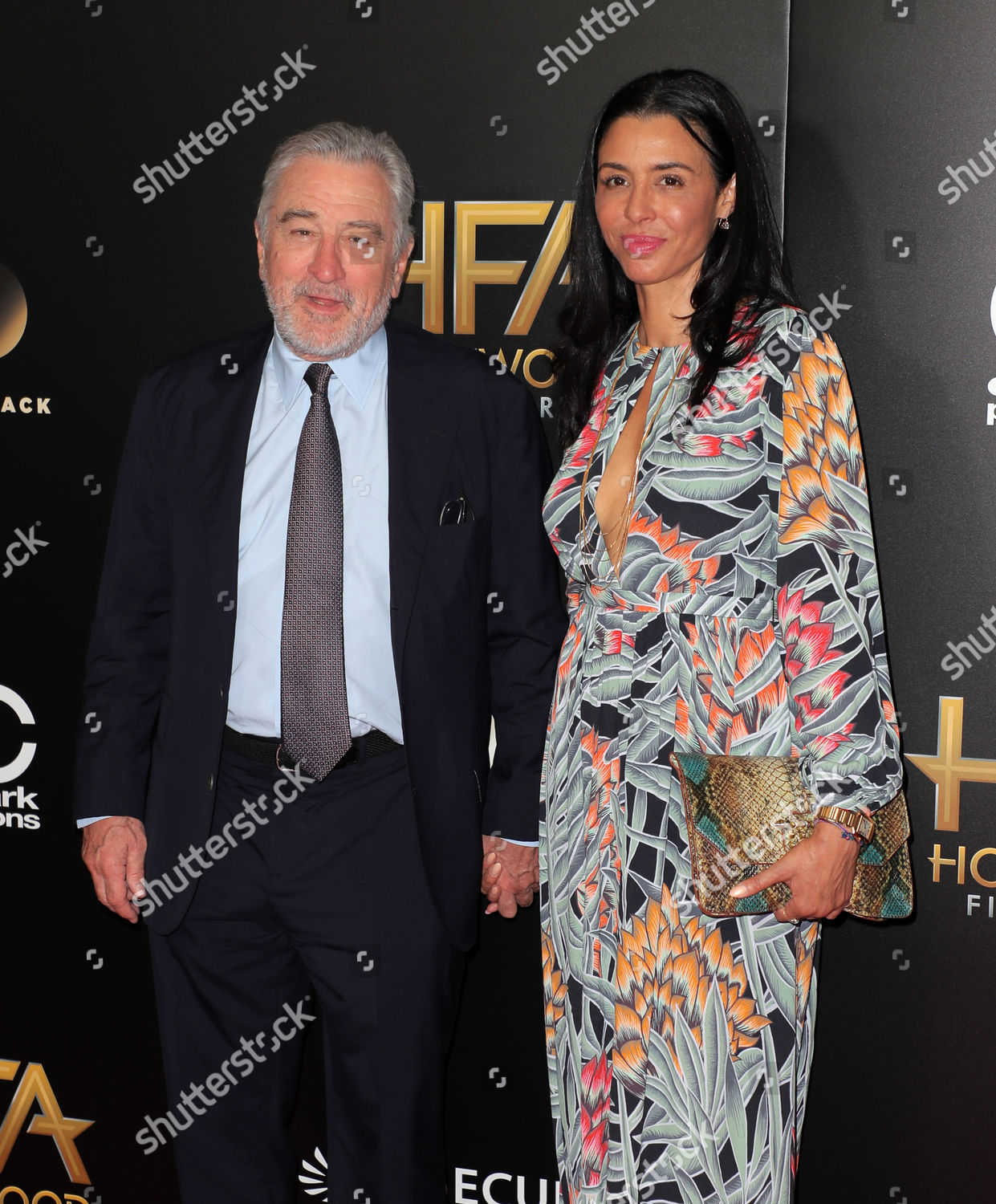 Robert De Niro Drena De Niro Editorial Stock Photo - Stock Image ...