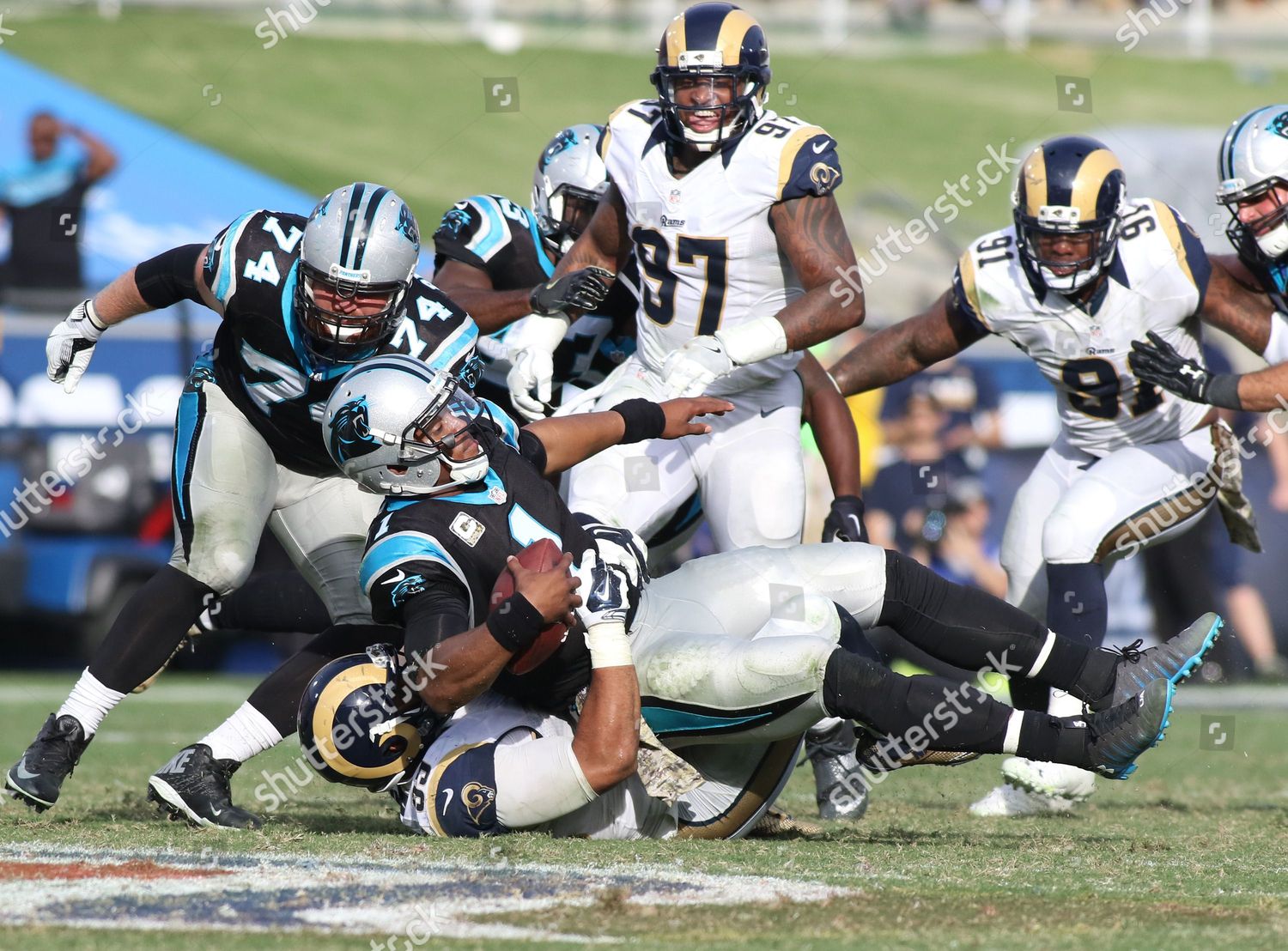 Carolina Panthers vs. Los Angeles Rams