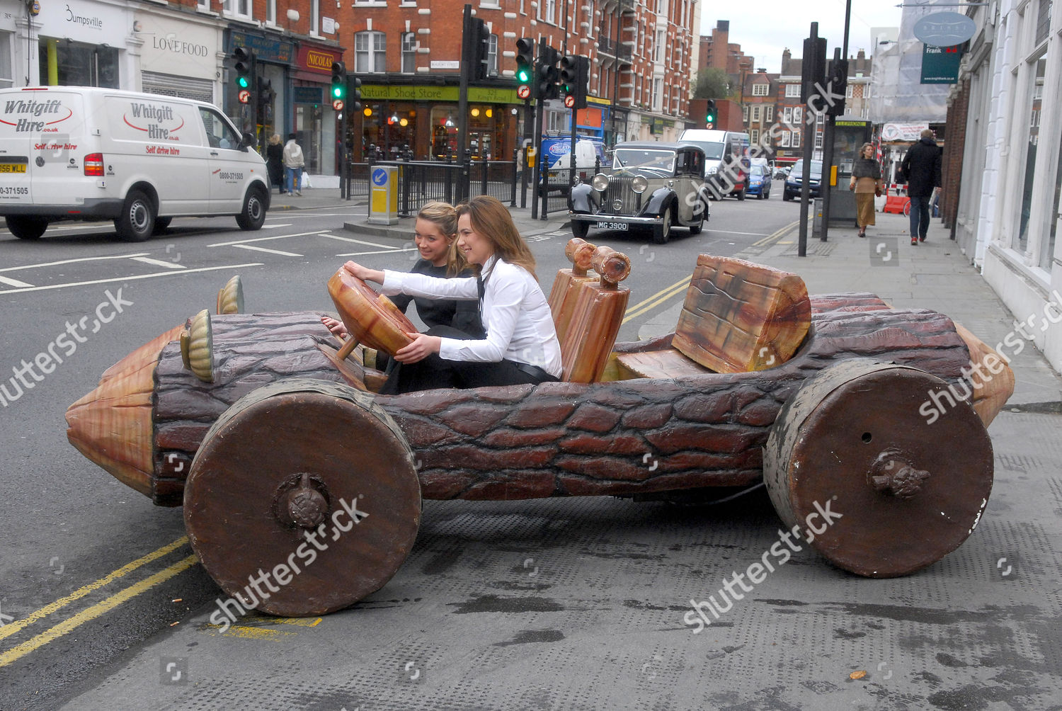 real flintstones car