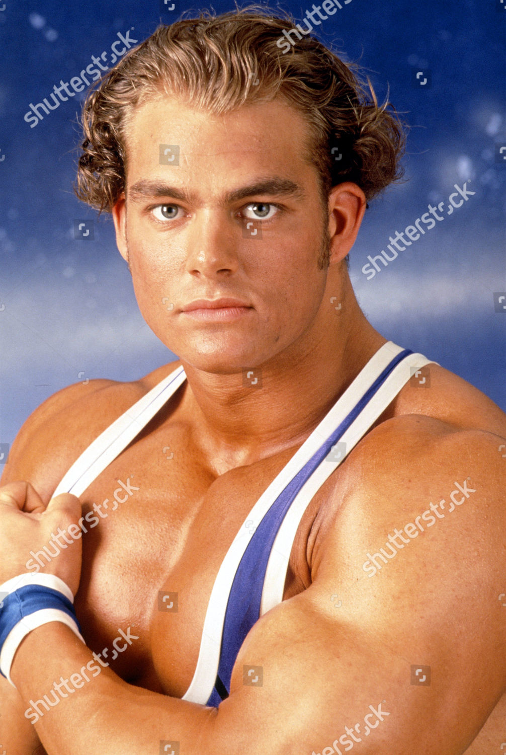 Gladiators Tv Game Show Hunter James Editorial Stock Photo - Stock