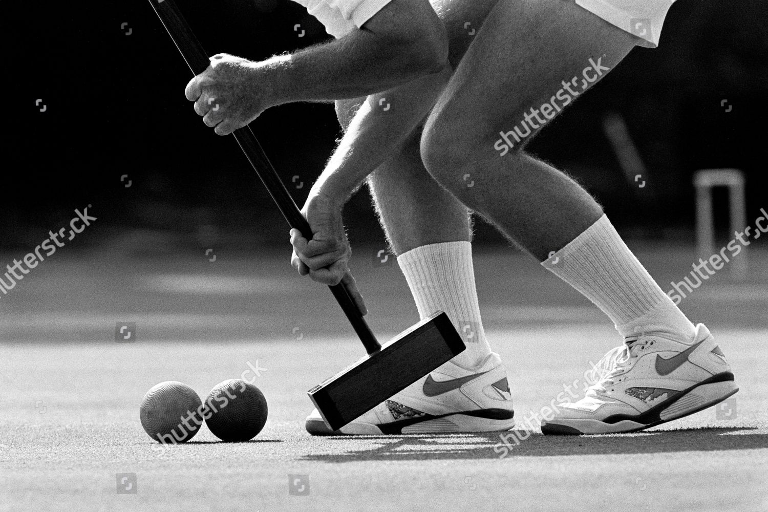 World Croquet Championships Hurlingham Club Competitor Editorial Stock