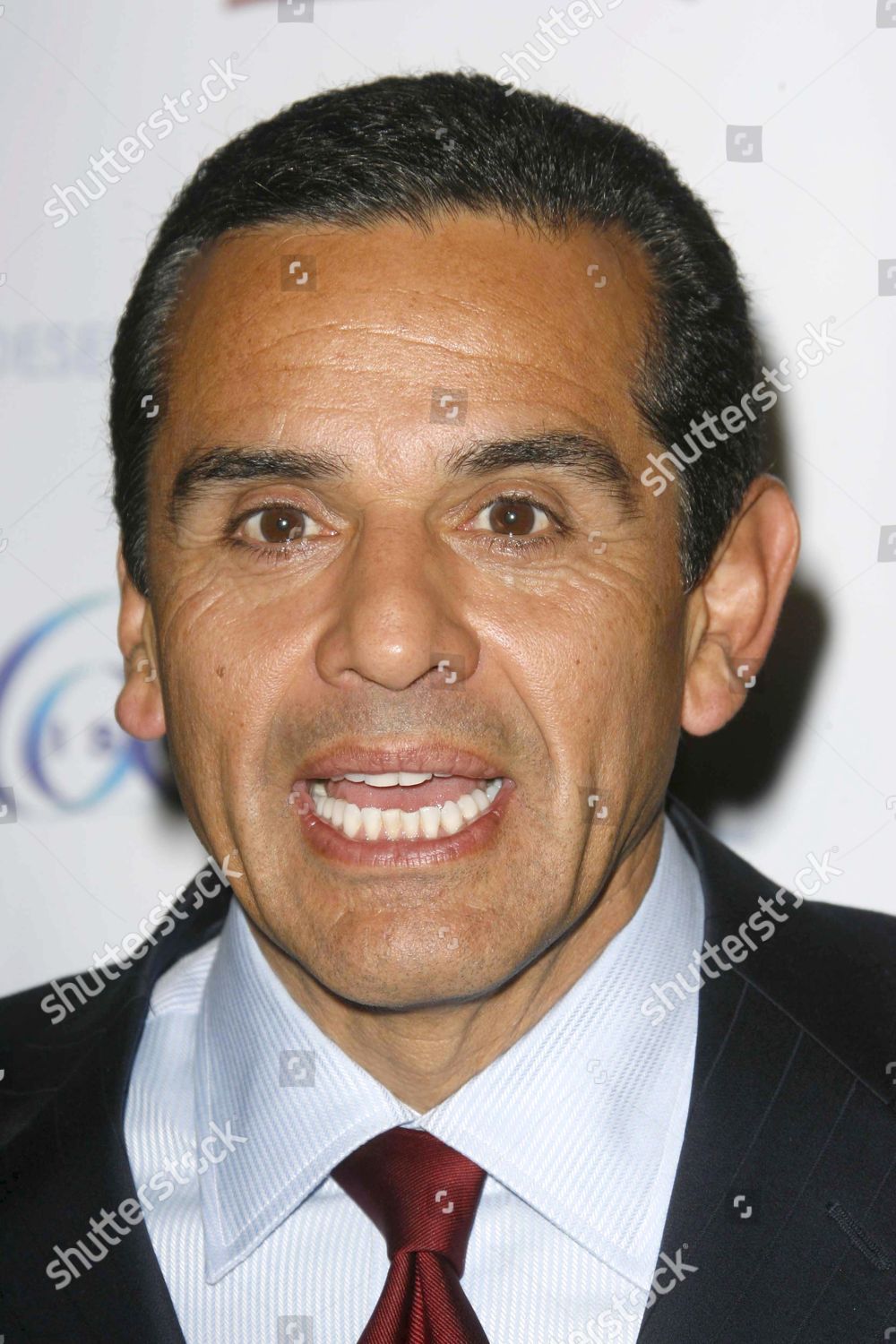 Antonio Villaraigosa Mayor Los Angeles Editorial Stock Photo - Stock