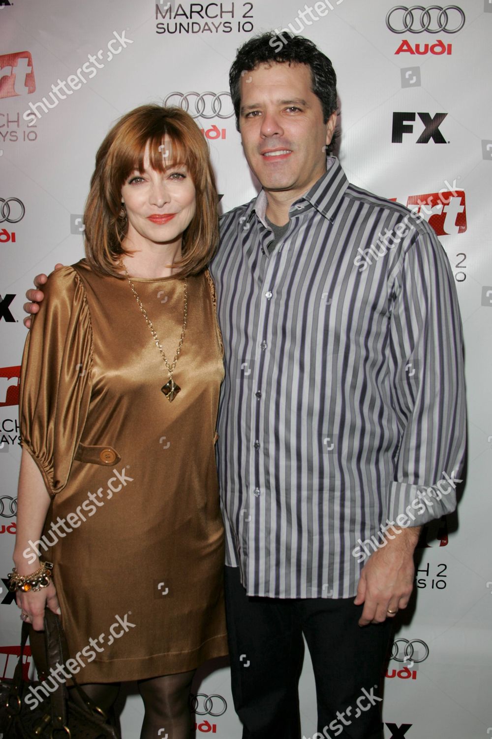 Sharon Lawrence Husband Editorial Stock Photo - Stock Image | Shutterstock