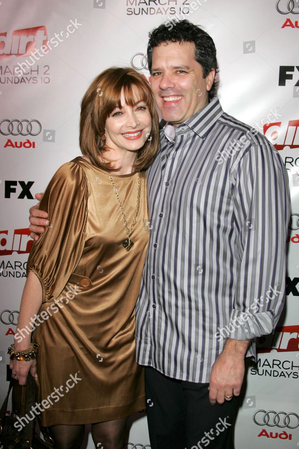 Sharon Lawrence Husband Editorial Stock Photo - Stock Image 