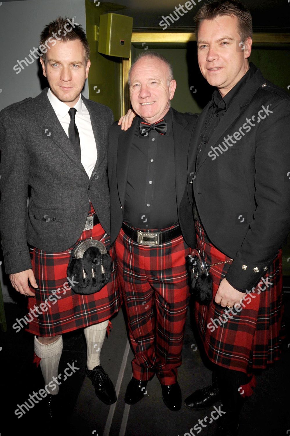 Ewan Mcgregor Father Brother Colin Editorial Stock Photo Stock Image