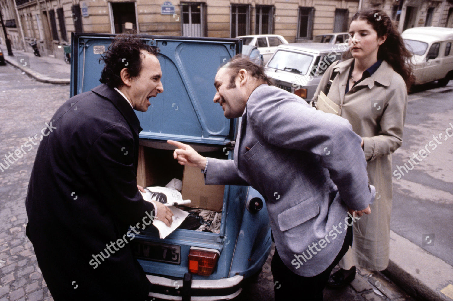 Julian Bream His Paris Agent Wife Editorial Stock Photo pic photo