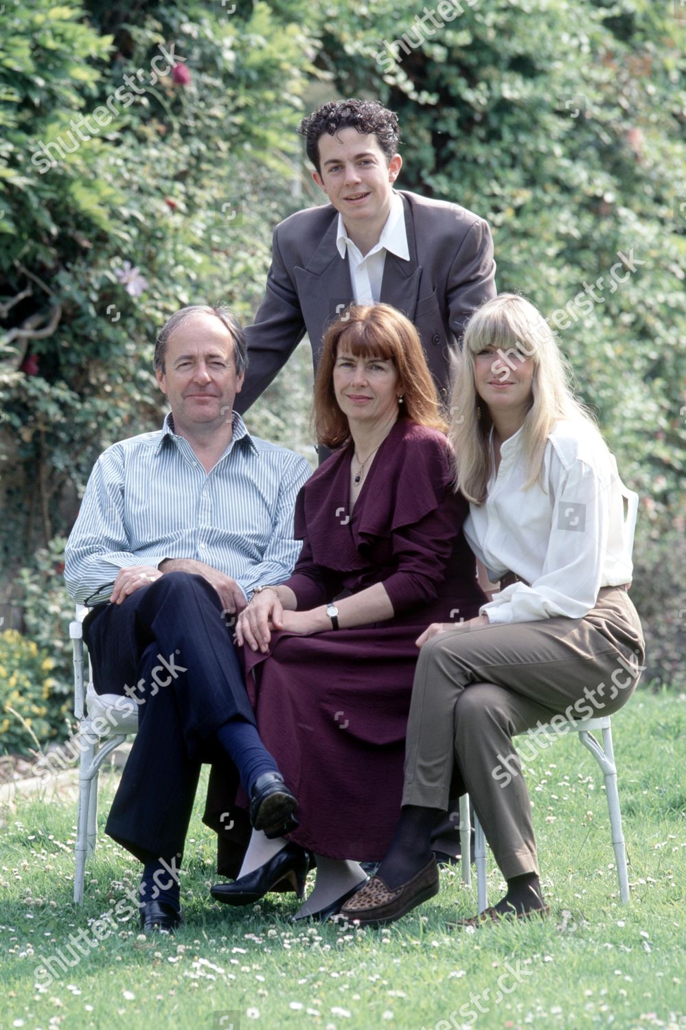 Charlotte Bingham Terence Brady Editorial Stock Photo - Stock Image ...