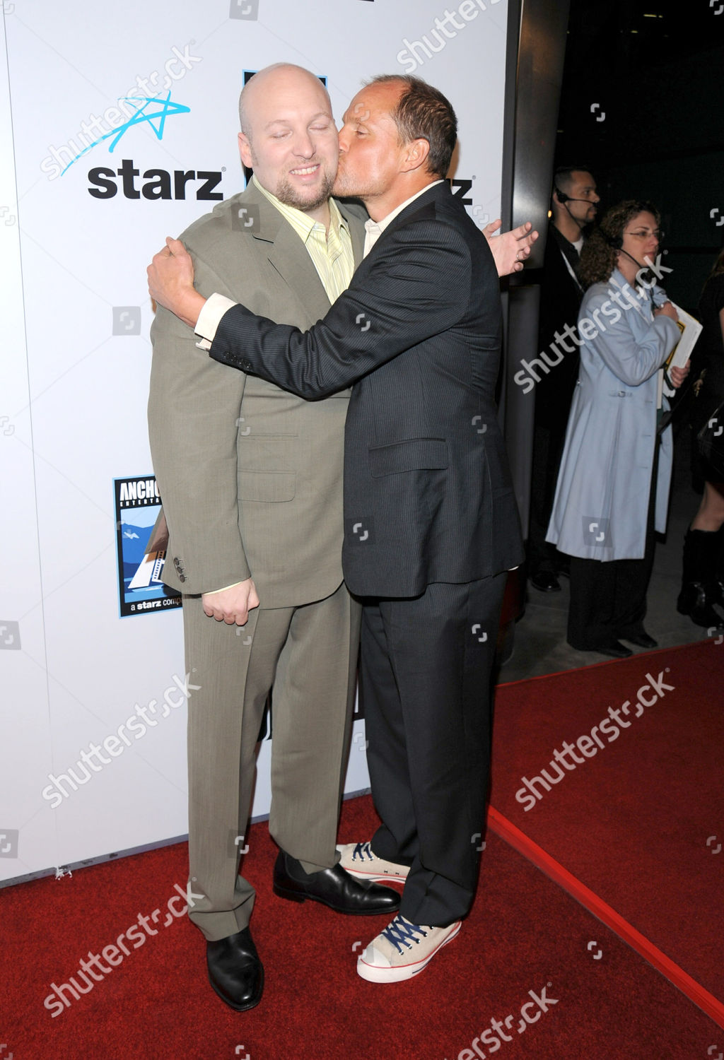 Zak Penn Woody Harrelson Editorial Stock Photo Stock Image Shutterstock