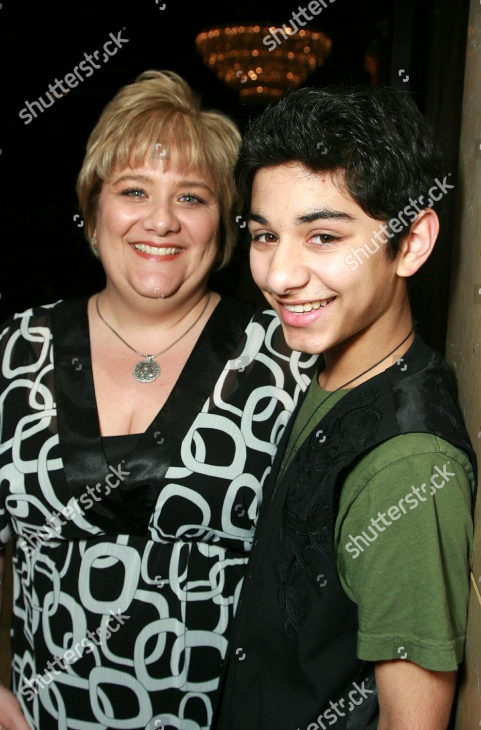 Mark Indelicato Mother Lynn Editorial Stock Photo - Stock Image | Shutterstock
