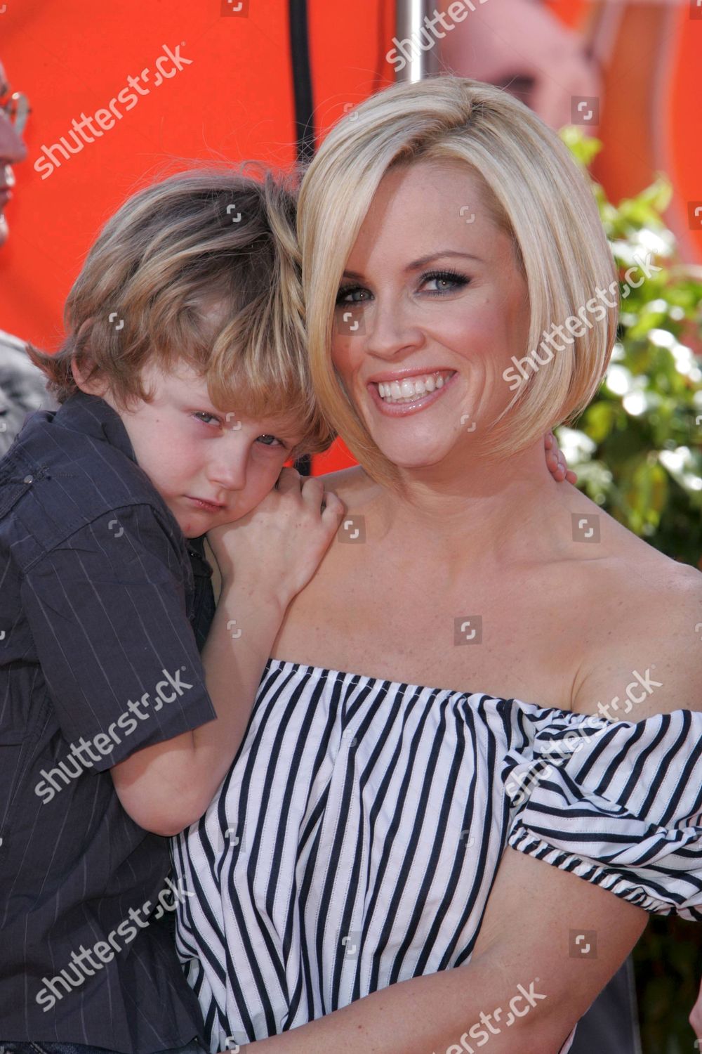 Jenny Mccarthy Son Evan Joseph Asher Editorial Stock Photo - Stock ...