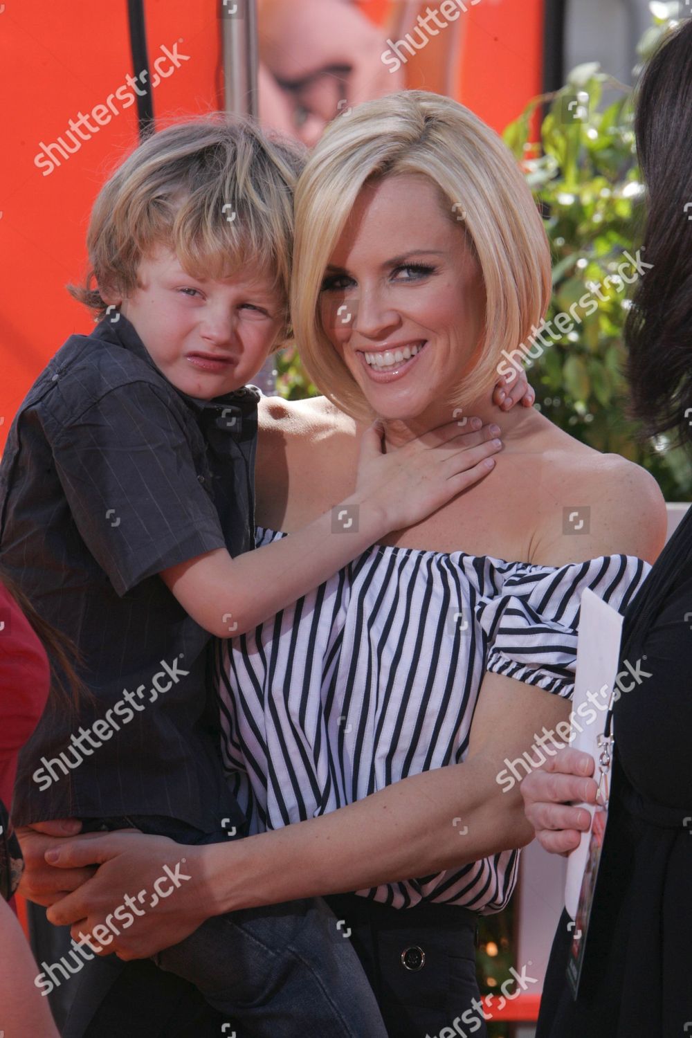 Jenny Mccarthy Son Evan Joseph Asher Editorial Stock Photo - Stock ...