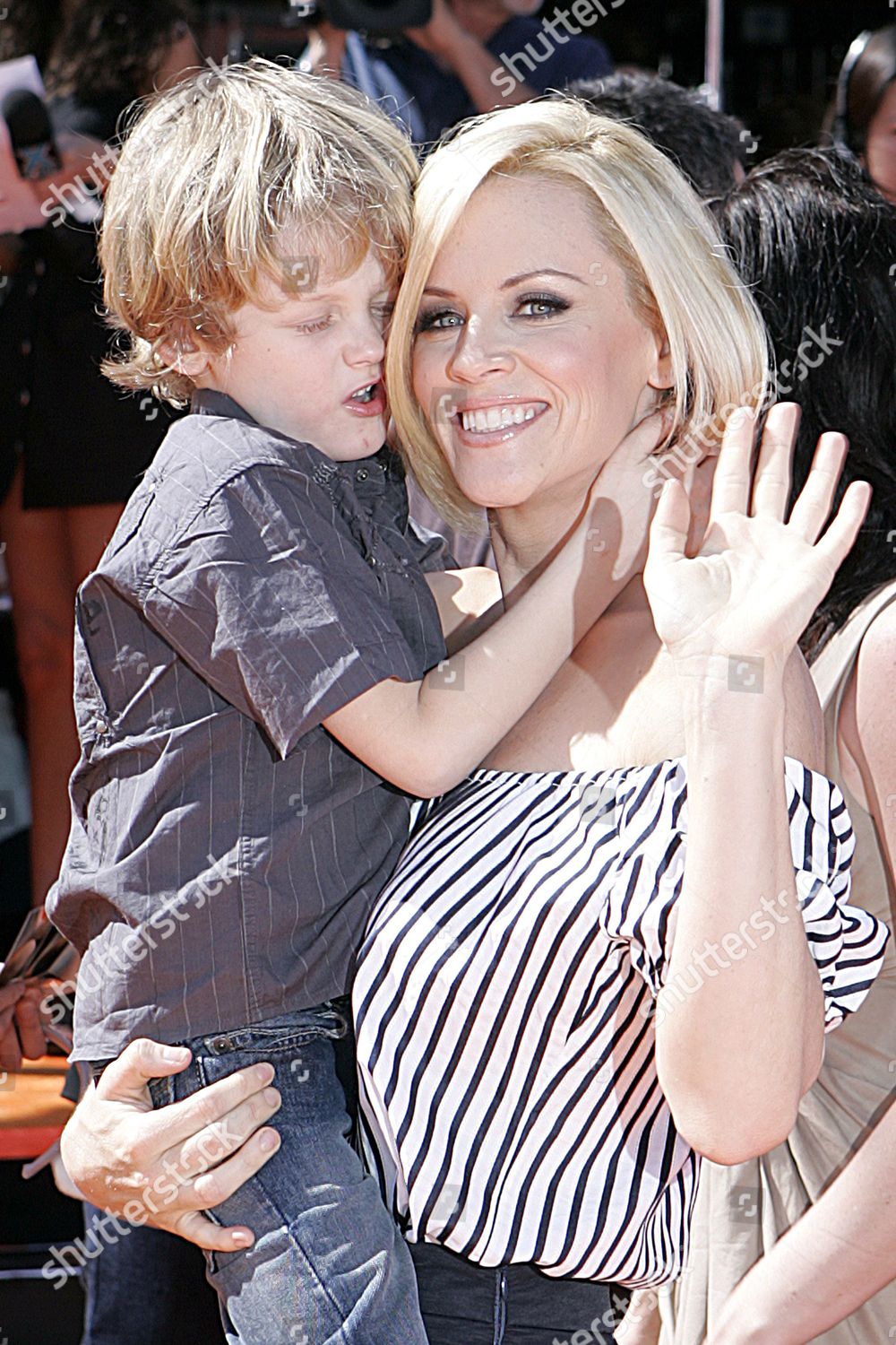 Jenny Mccarthy Son Evan Editorial Stock Photo Stock Image Shutterstock