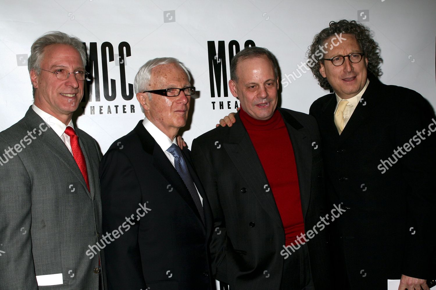 Robert Lupone Jerry Frankel Jeffrey Richards Editorial Stock Photo ...