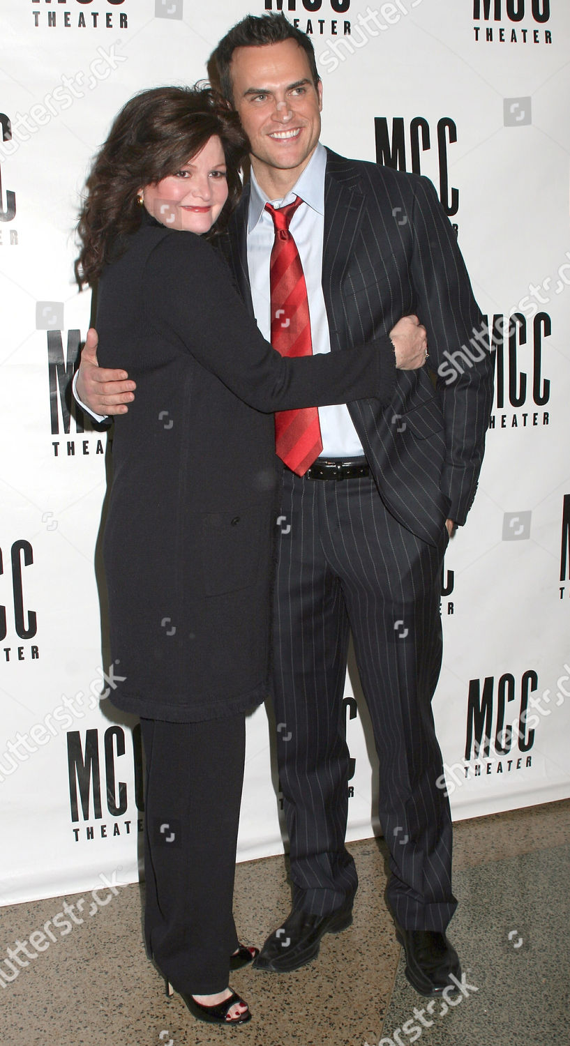 Faith Prince Cheyenne Jackson Editorial Stock Photo Stock Image