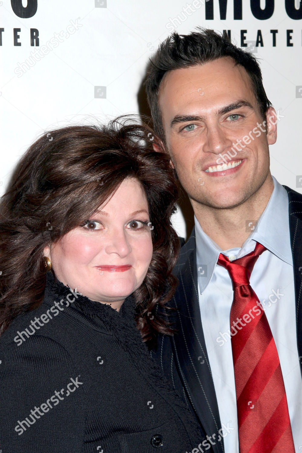 Faith Prince Cheyenne Jackson Editorial Stock Photo Stock Image