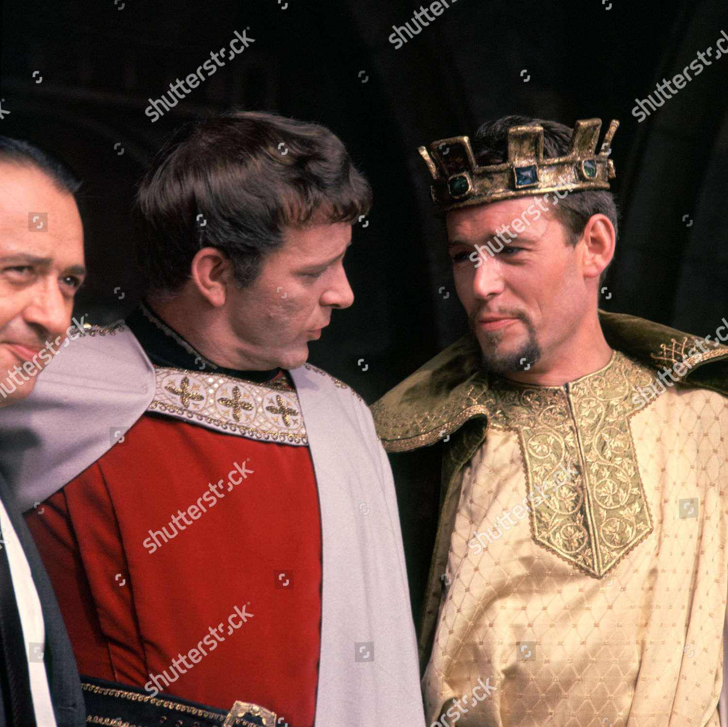 Peter Otoole King Henry Ii Richard Editorial Stock Photo - Stock Image ...