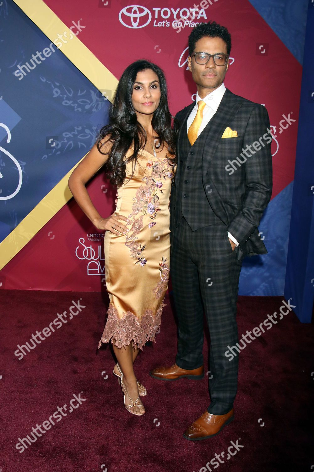 Eric Benet Manuela Testolini Editorial Stock Photo Stock Image Shutterstock