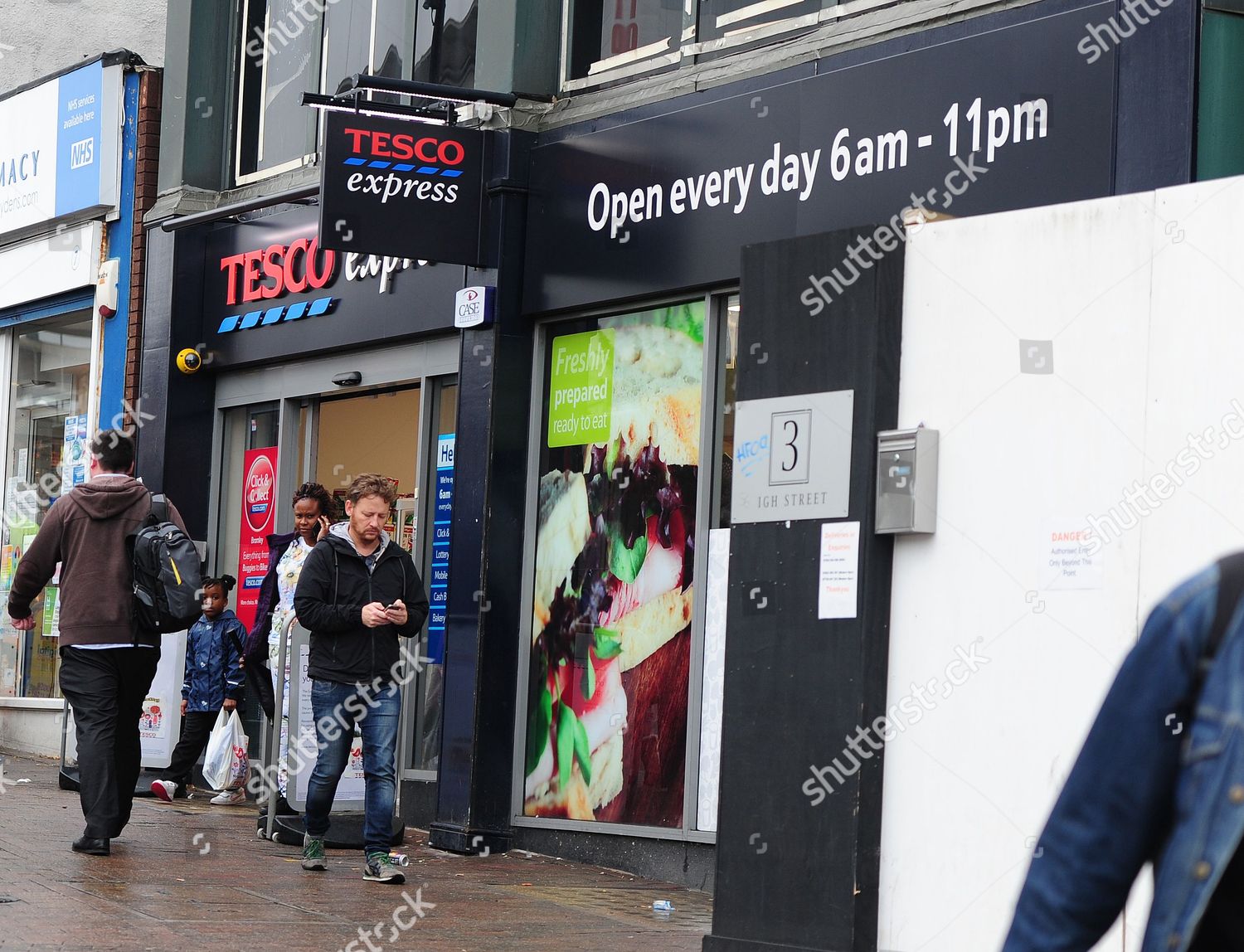 General View Tesco Express Bromley New Editorial Stock Photo Stock