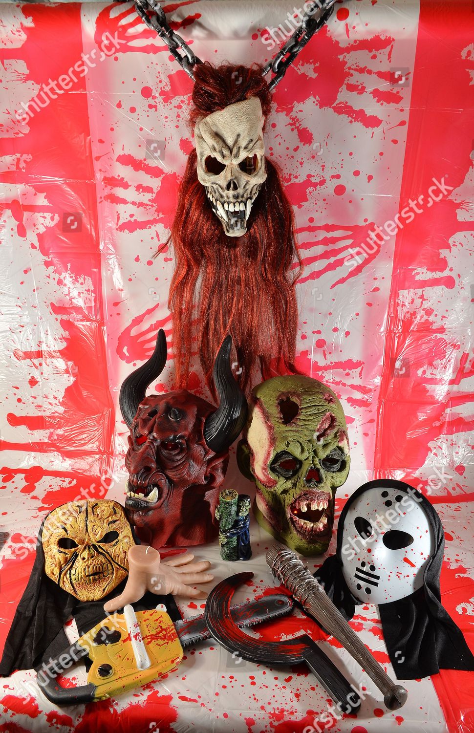 Scary Halloween Decorcostumes Selection Gruesome Halloween
