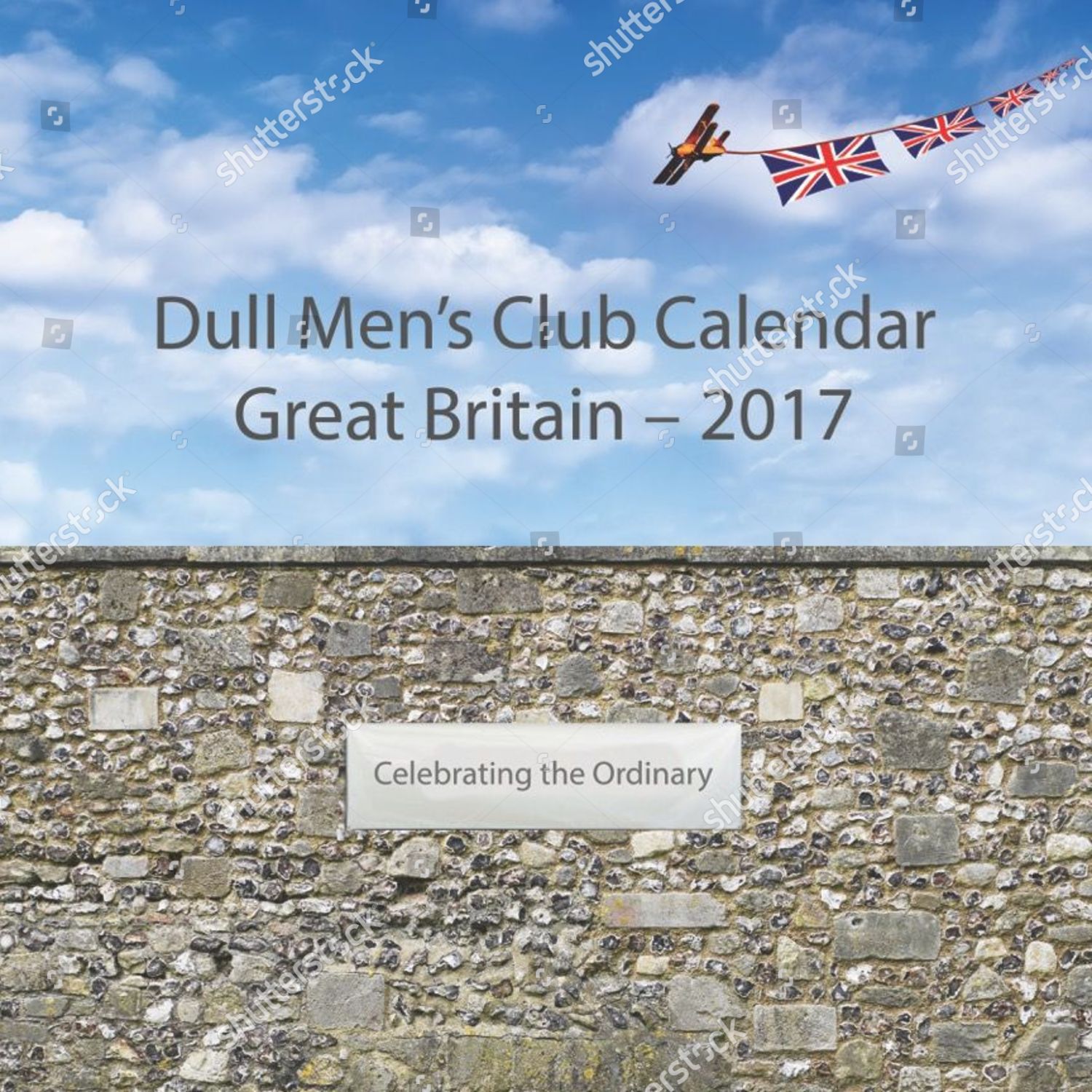 Dull Mens Calendar Editorial Stock Photo Stock Image Shutterstock