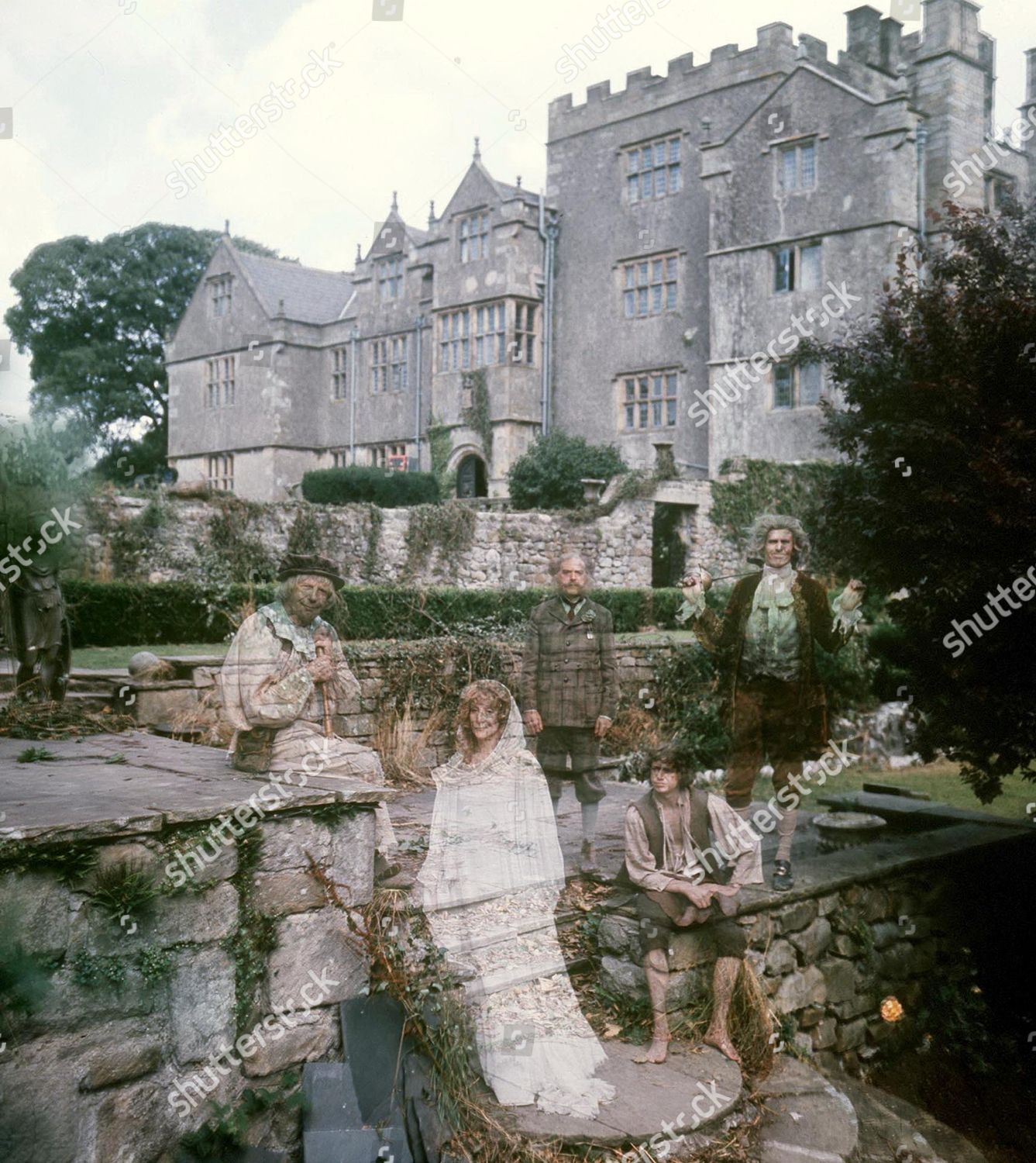 Ghosts Motley Hall Tv Editorial Stock Photo - Stock Image | Shutterstock