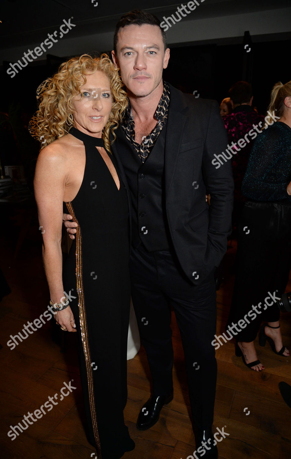 Kelly Hoppen Luke Evans Editorial Stock Photo Stock Image Shutterstock
