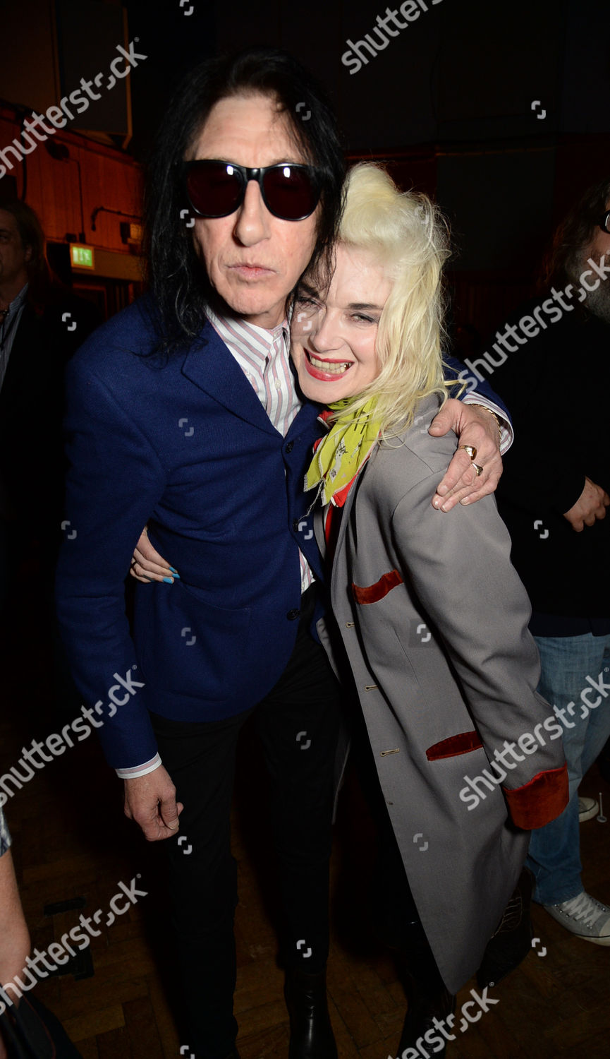 John Cooper Clarke Pam Hogg Editorial Stock Photo - Stock Image ...