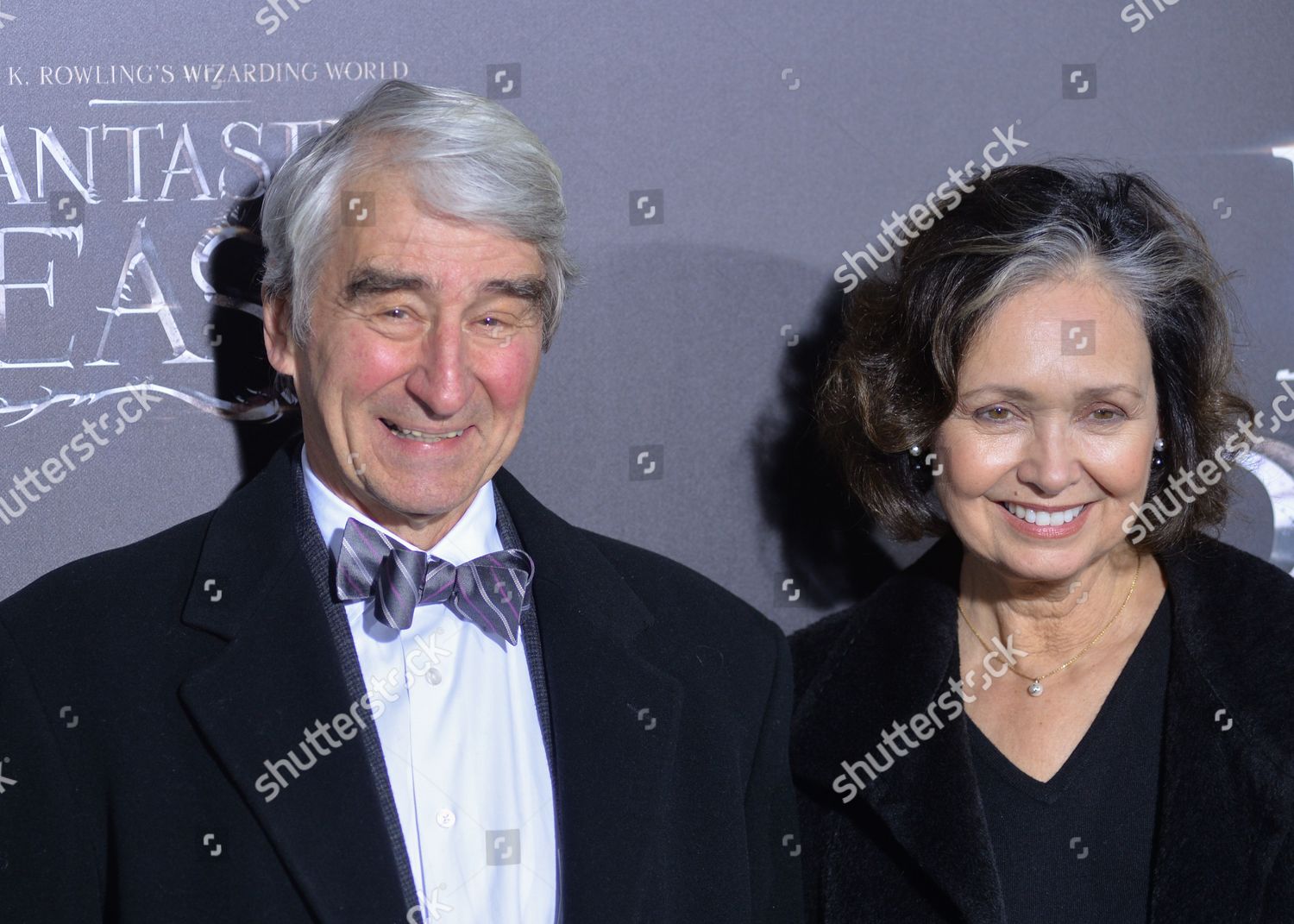 Sam Waterston Lynn Louisa Woodruff Editorial Stock Photo - Stock Image
