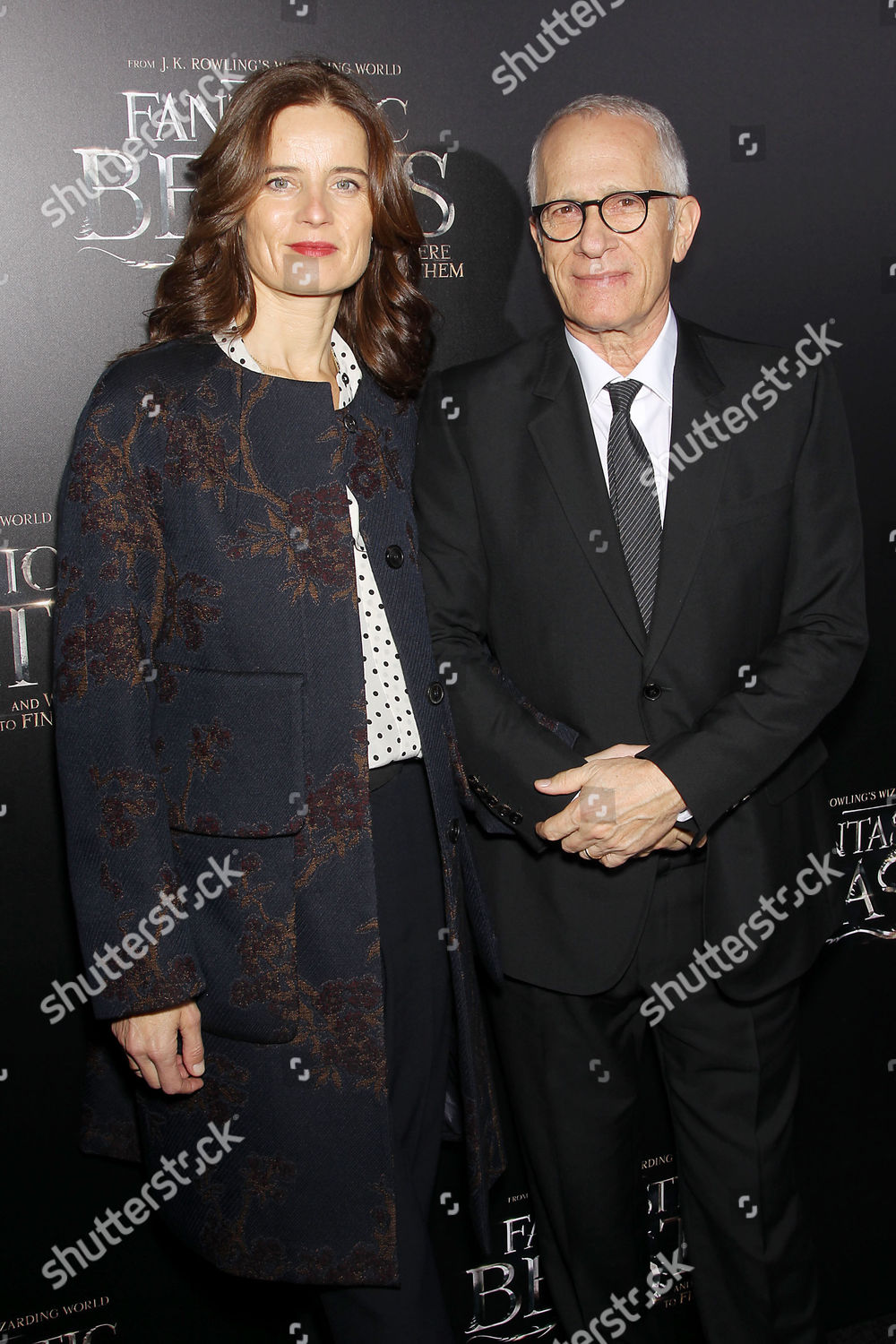 Sophie Howard James Newton Howard Editorial Stock Photo - Stock Image