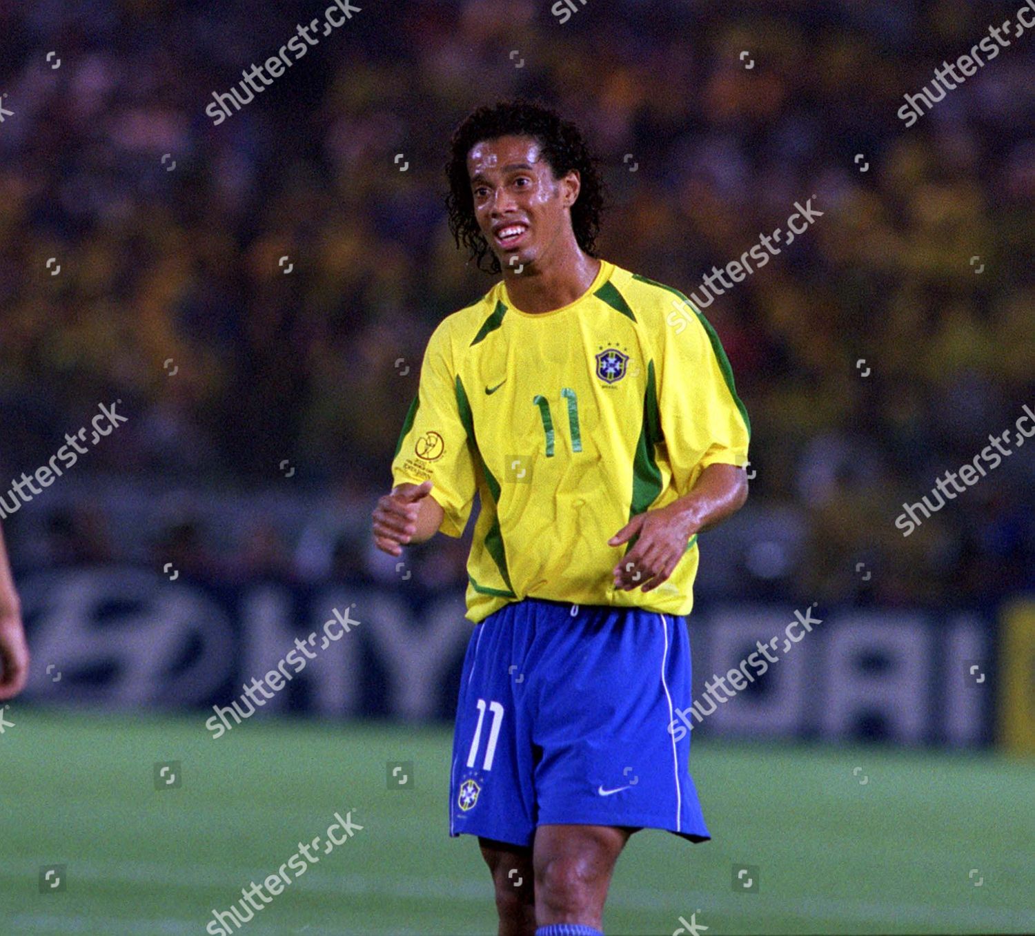 Ronaldinho Brazil Brazil V Germany World Cup Editorial Stock Photo Stock Image Shutterstock