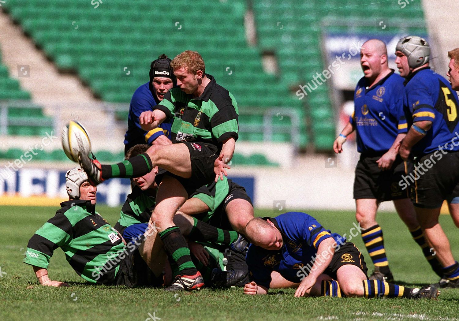 Mark Harraway St Marys Kicks Ahead Hertford Editorial Stock Photo Stock Image Shutterstock