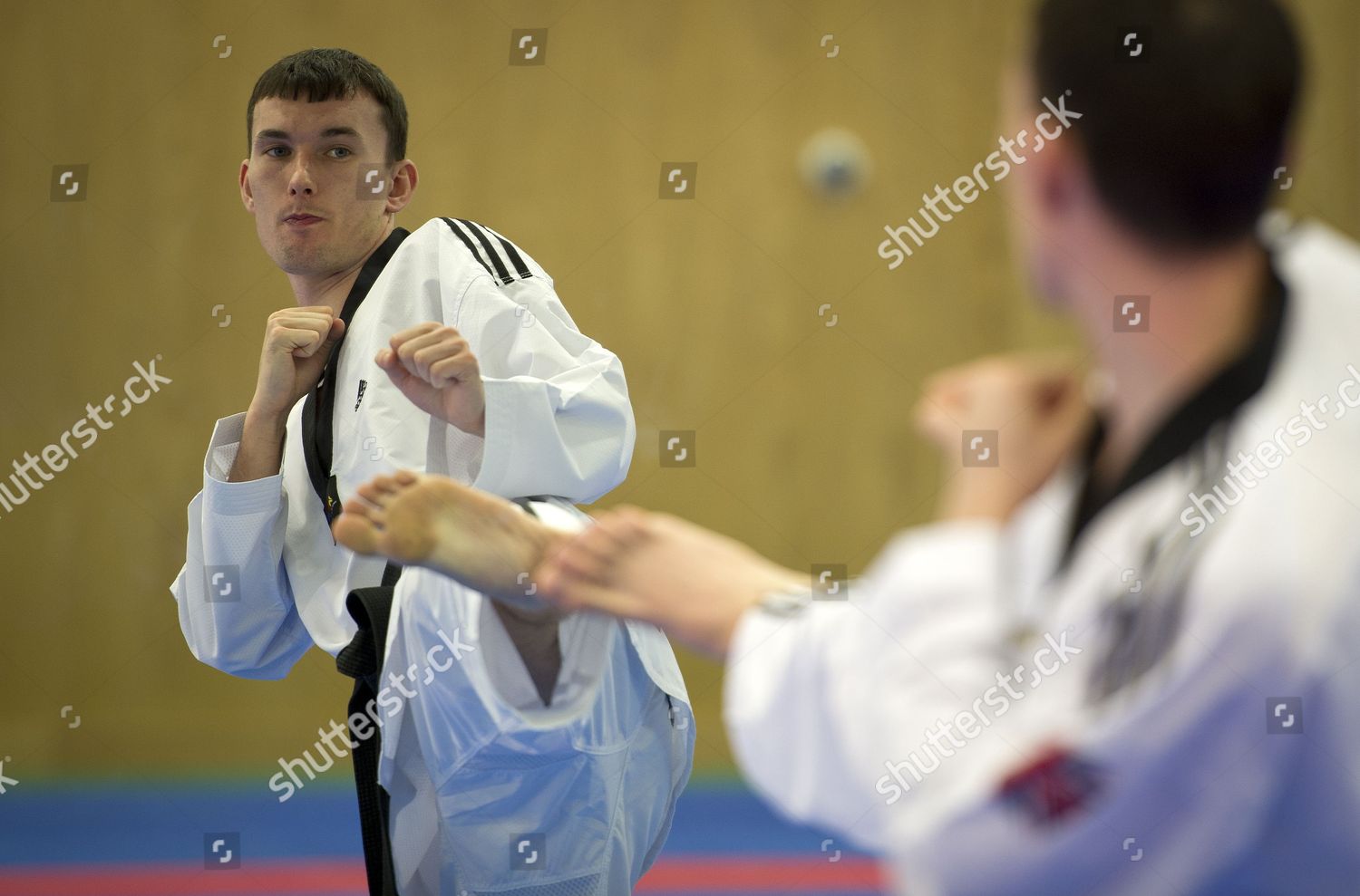 Taekwondo Martin Stamper Olympic Under 68kg Editorial Stock Photo ...