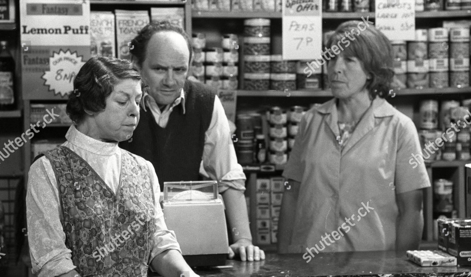 Coronation Street 1980s E820 Cast Member Editorial Stock Photo Stock