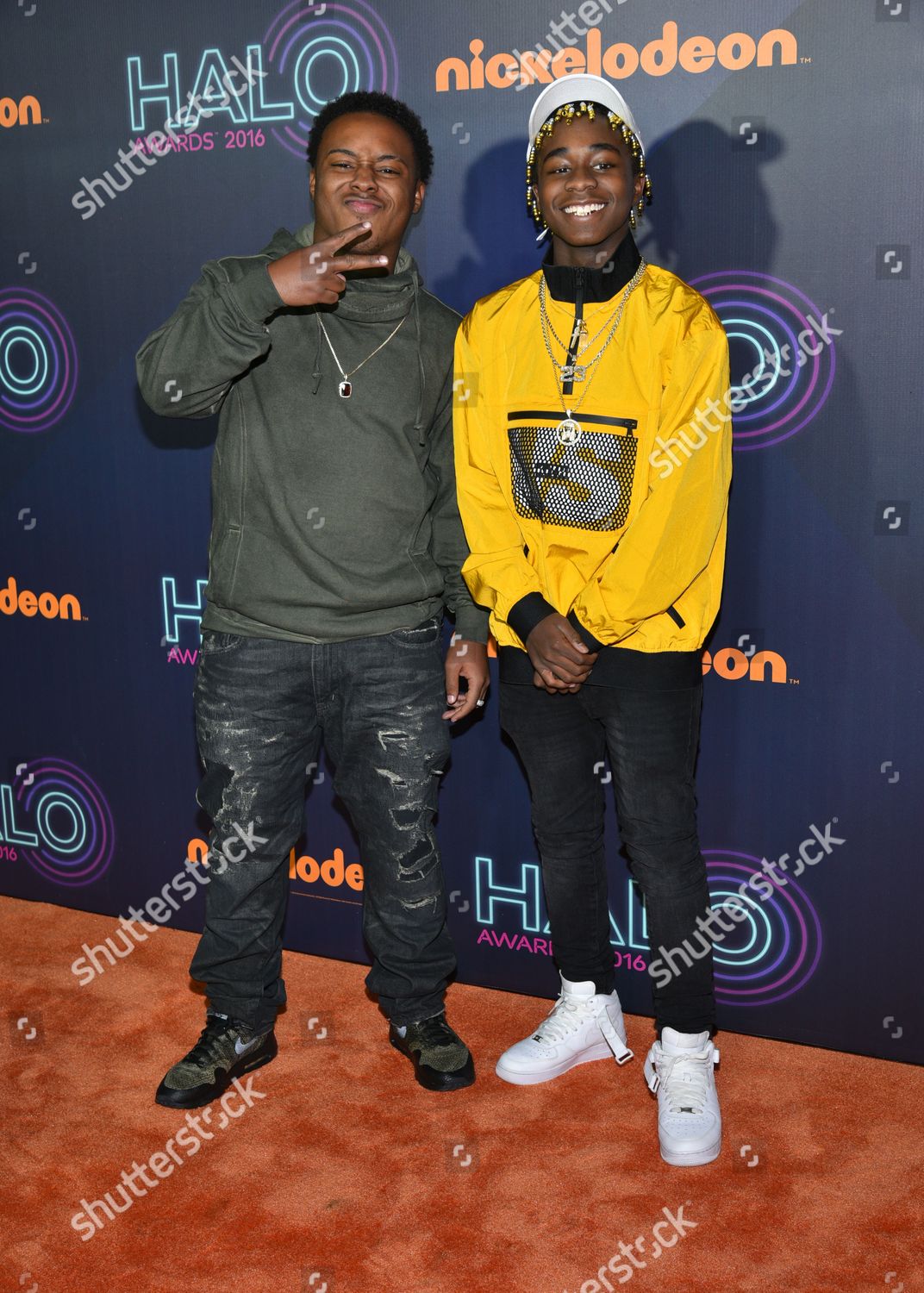 Zay Hilfigerrr Zayion Mccall Editorial Stock Photo - Stock Image