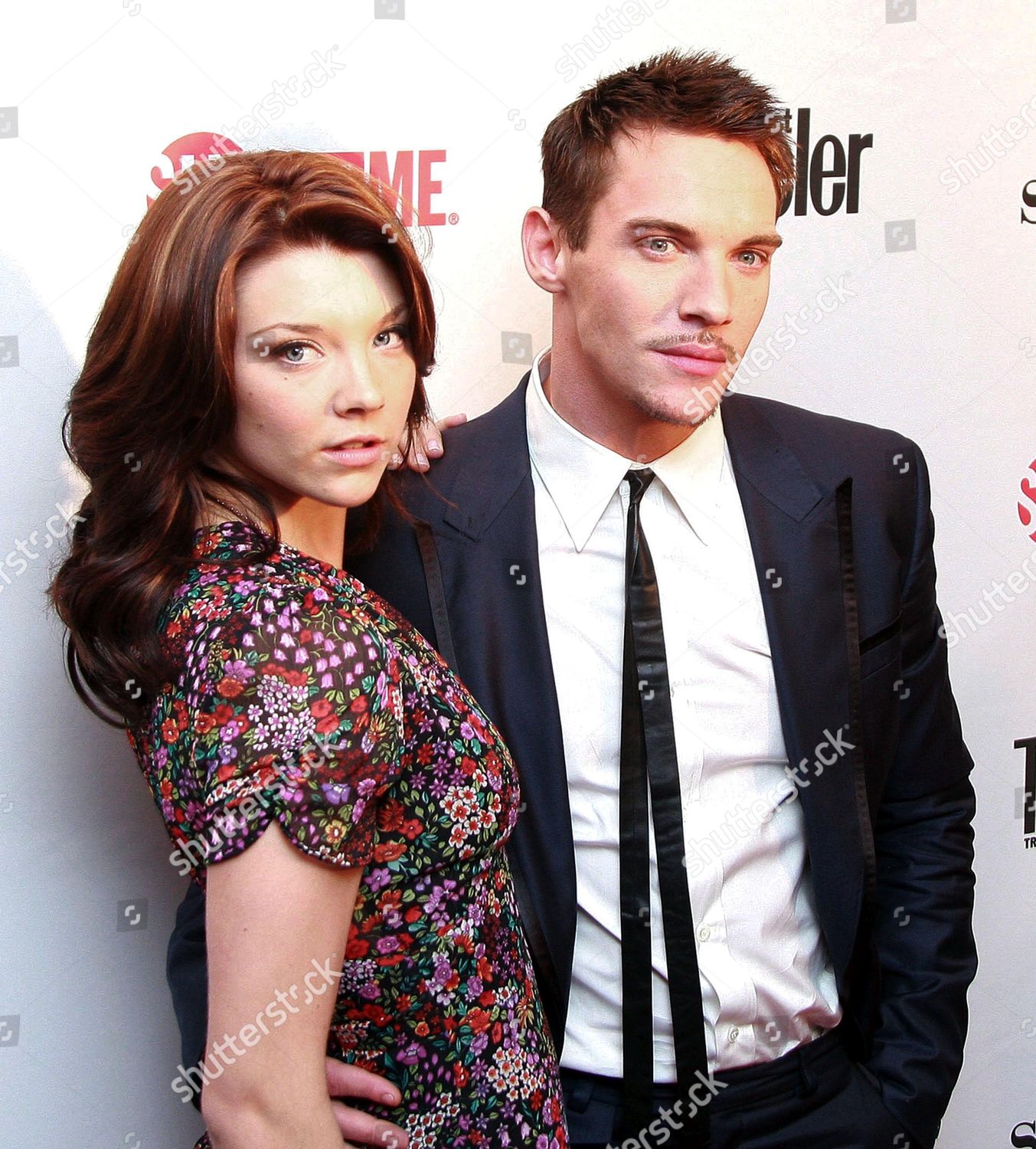 Natalie Dormer Jonathan Rhys Meyers Editorial Stock Photo - Stock Image ...