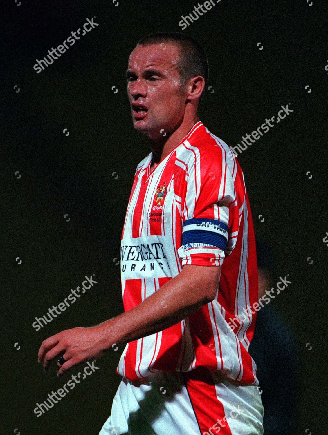 Chris Banks Cheltenham Watford V Cheltenham Town Editorial Stock