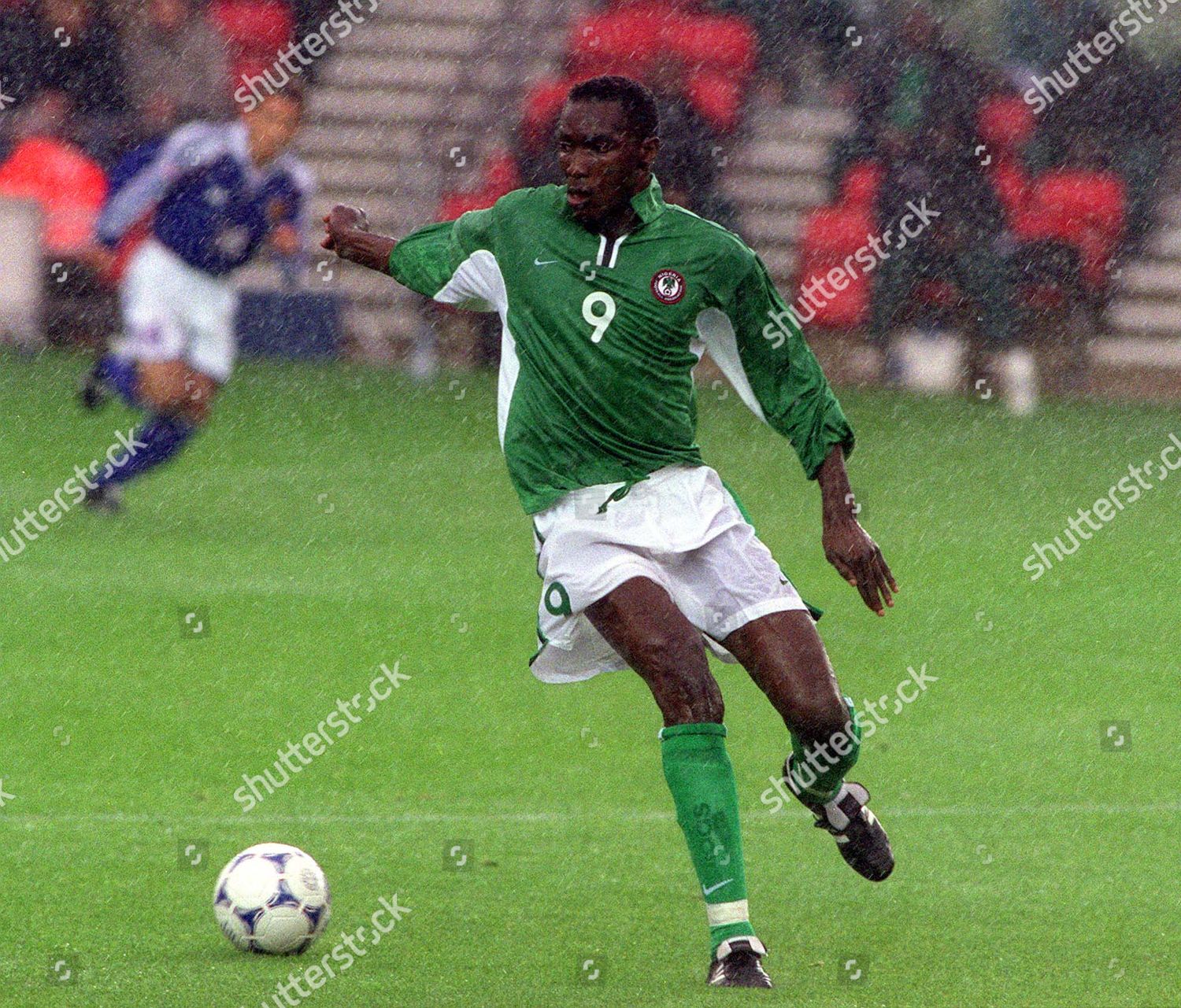 Victor Agali Nigeria Rain Japan V Editorial Stock Photo Stock Image