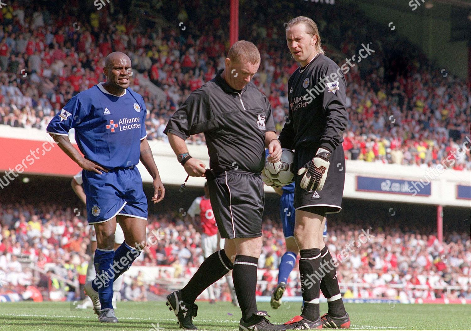 Paul Durkin Referee Goes His Book Editorial Stock Photo - Stock Image ...