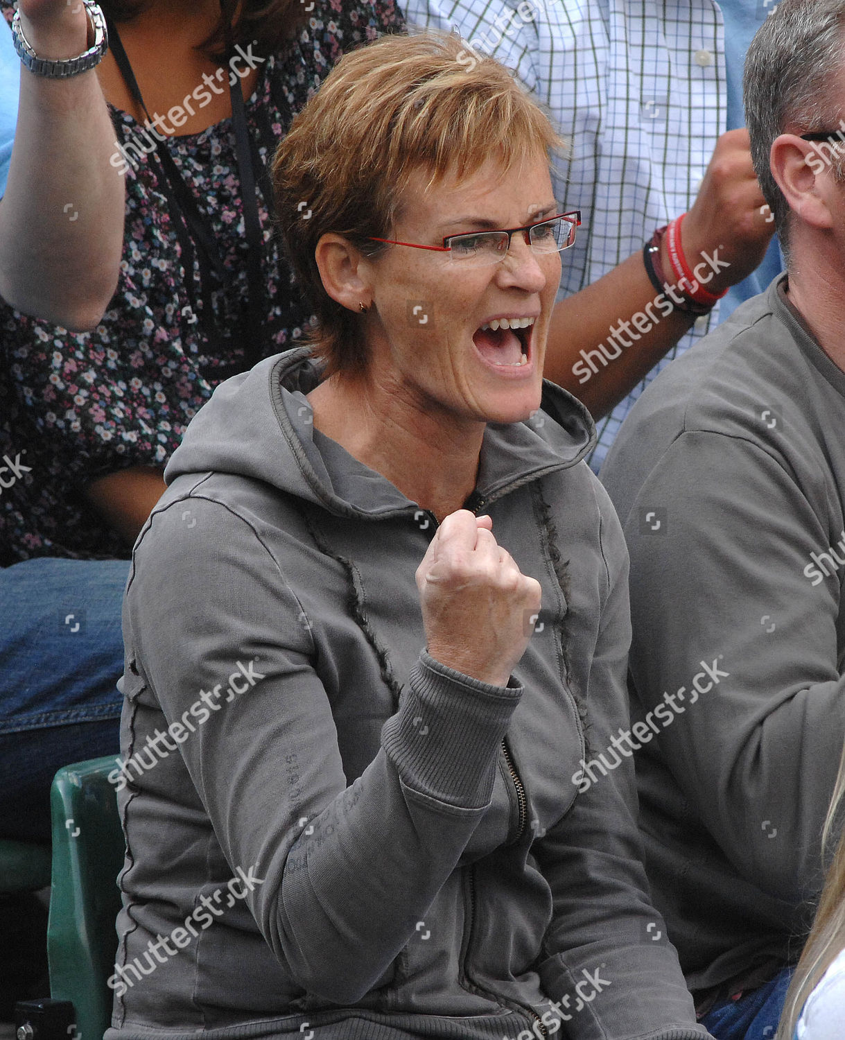 Andy Murrays Mother Judy Celebrates Her Editorial Stock Photo - Stock